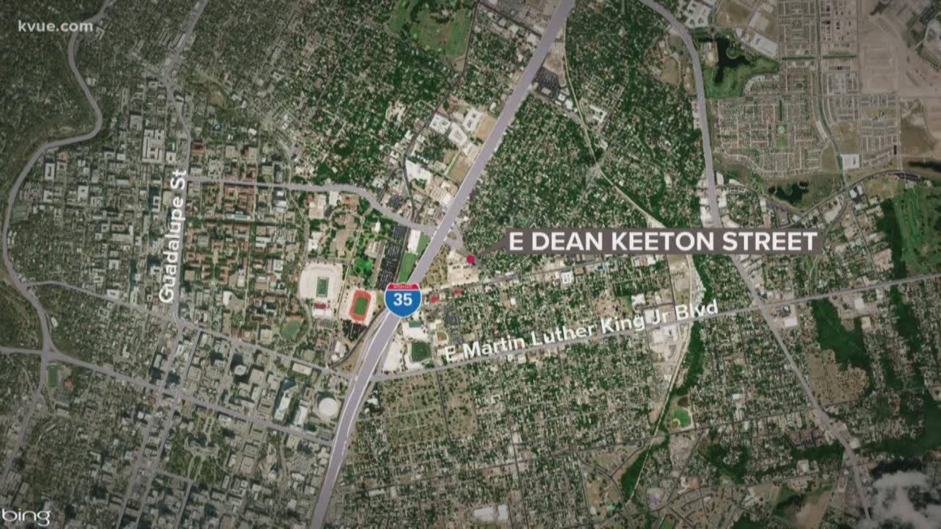 Police at the University of Texas are looking for someone who attacked an employee in a parking lot on East Dean Keeton Street.