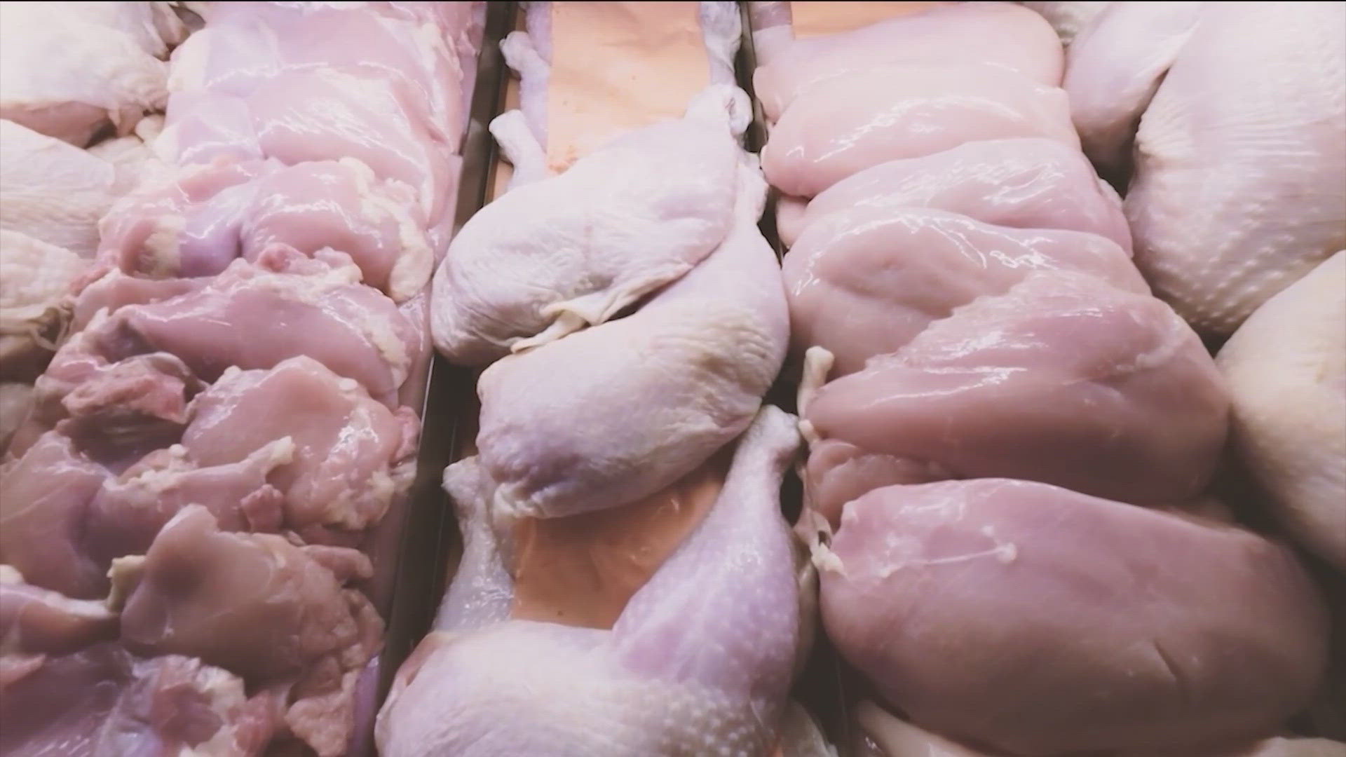 The U.S. Department of Agriculture has withdrawn a proposed a rule that would've forced recalls on certain products contaminated with salmonella. 