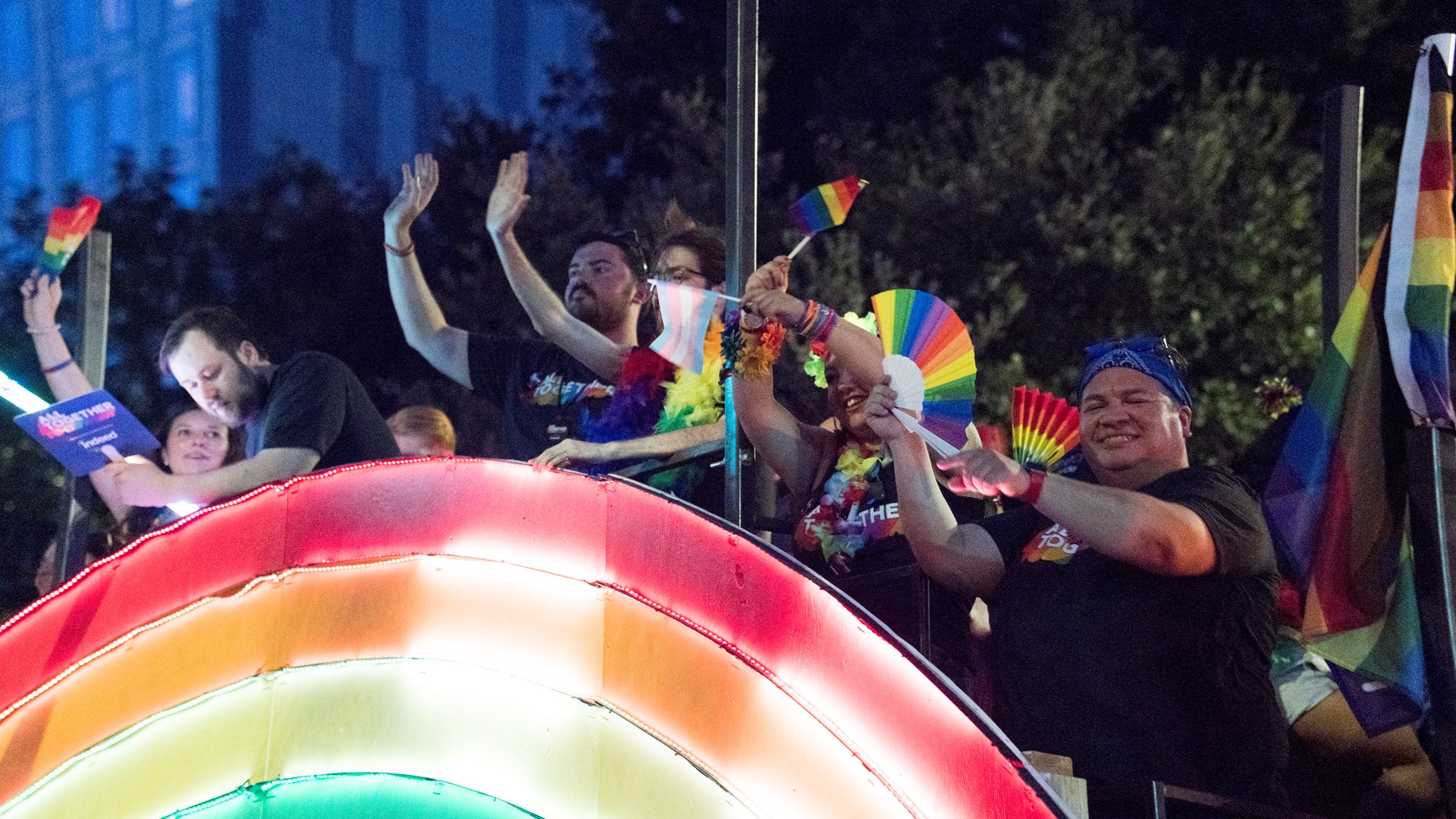 Austin's Pride Parade will kick off at 8 p.m. Saturday on the south lawn of the Texas State Capitol at 11th Street and Congress Avenue.