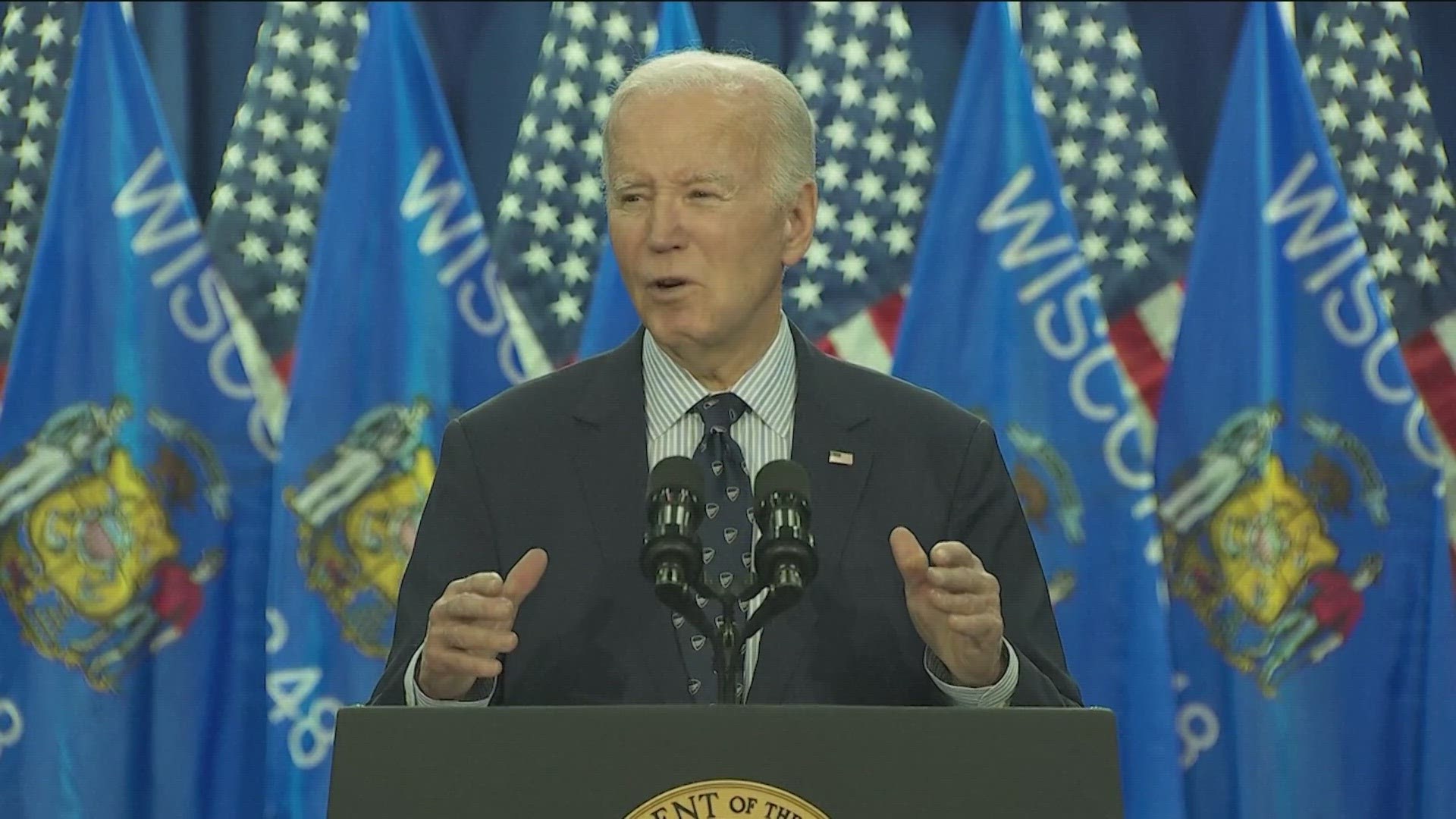 President Joe Biden has unveiled a new student loan forgiveness plan, and the White House is criticizing former President Donald Trump's latest comments on abortion.