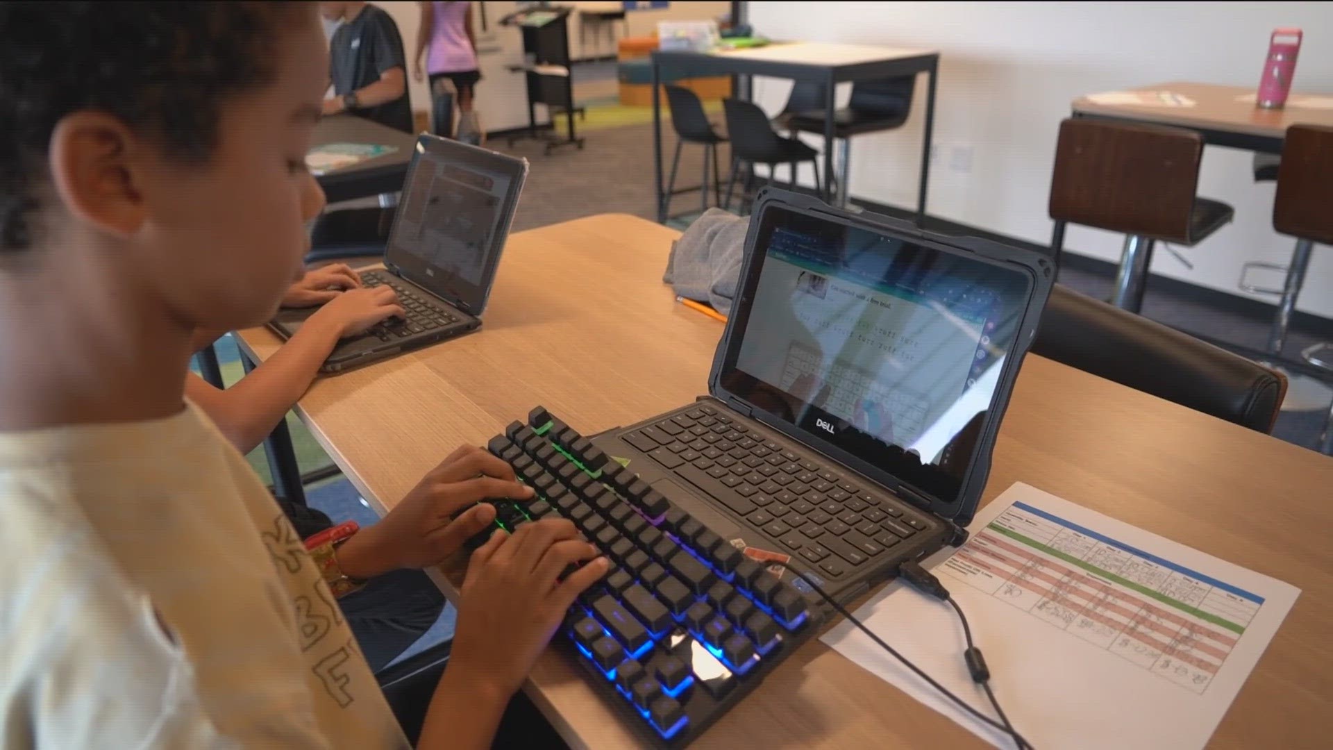 As artificial intelligence becomes more prevalent, some schools are figuring out how to bring it into the classroom. One private school in Austin is embracing it.