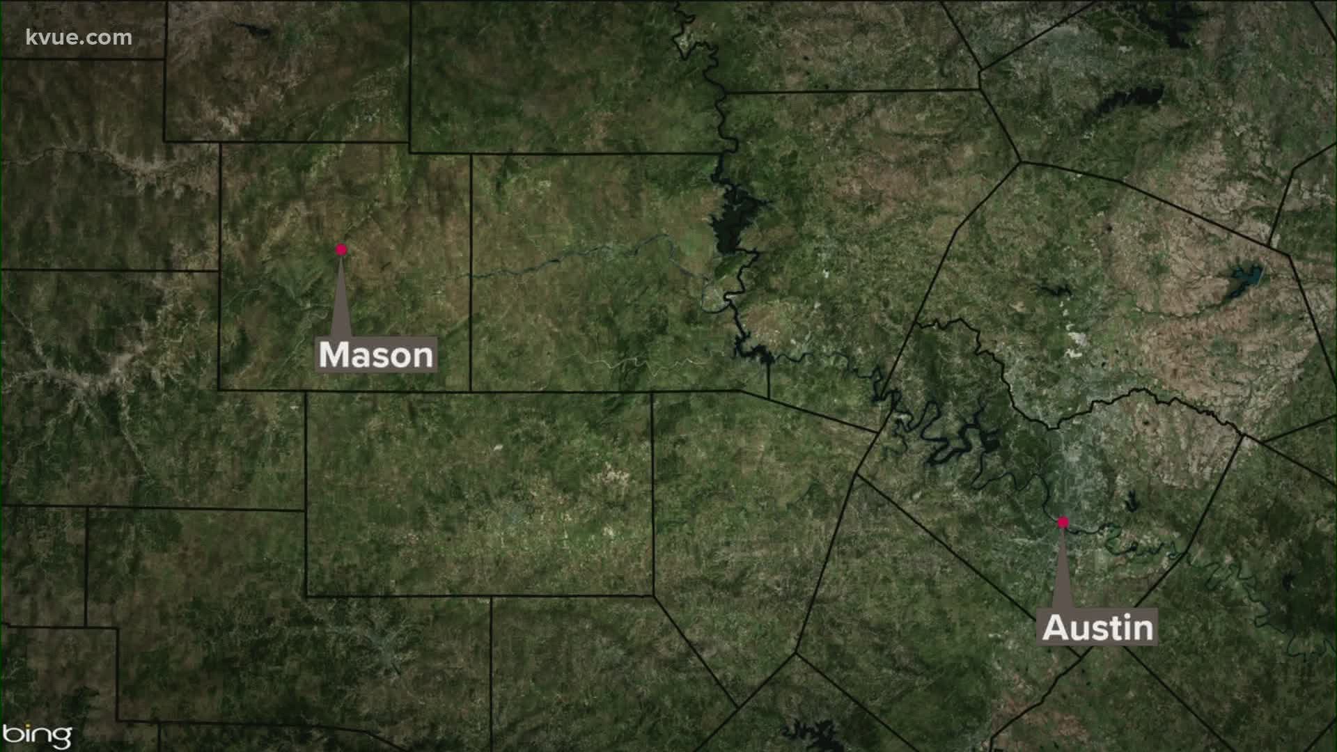 An elementary school student in the Mason Independent School District has tested positive for COVID-19.