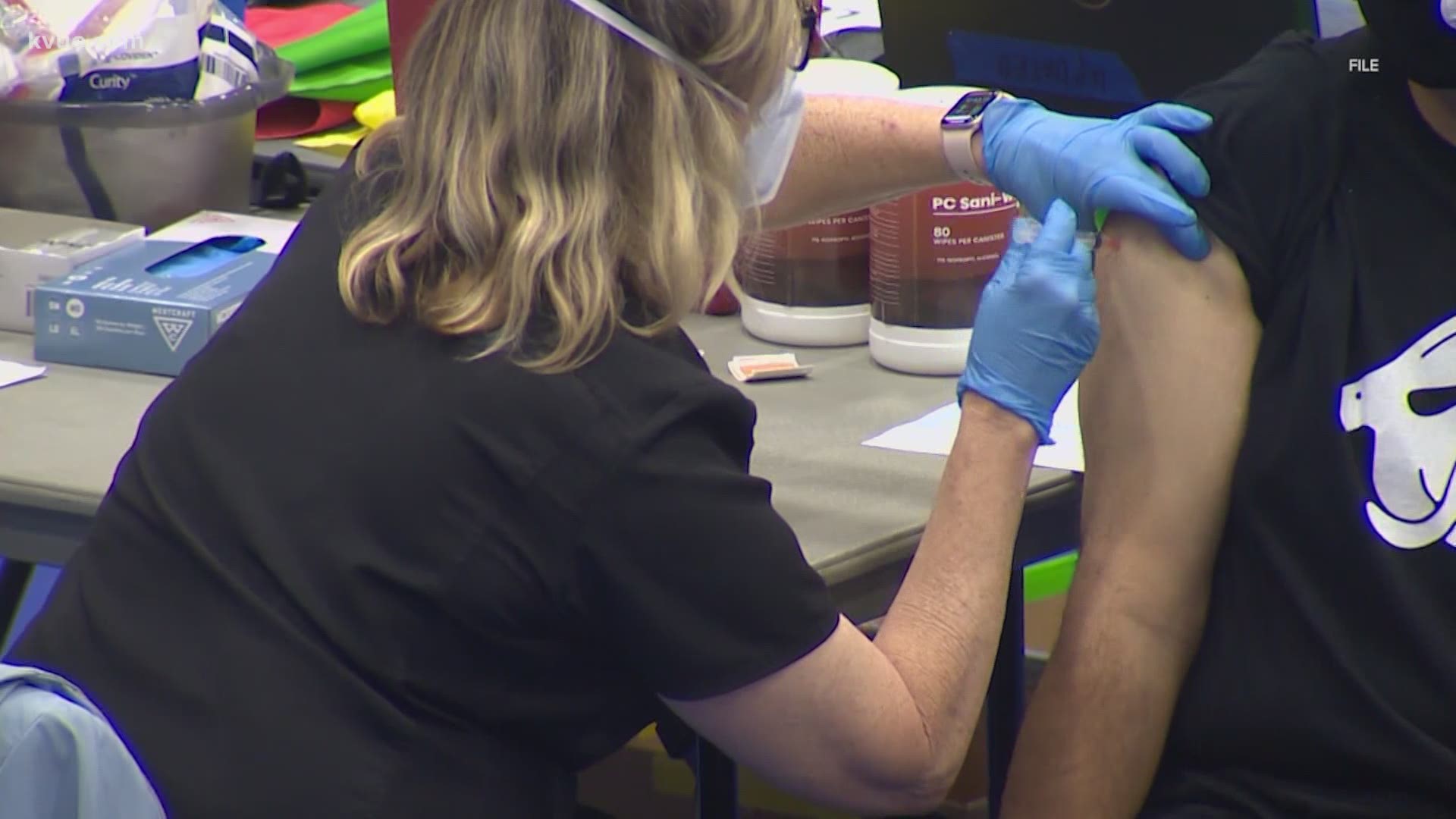 Starting on March 29, all Texas adults will be eligible for COVID-19 vaccines. But that doesn't mean everyone will actually be able to get shots right away.