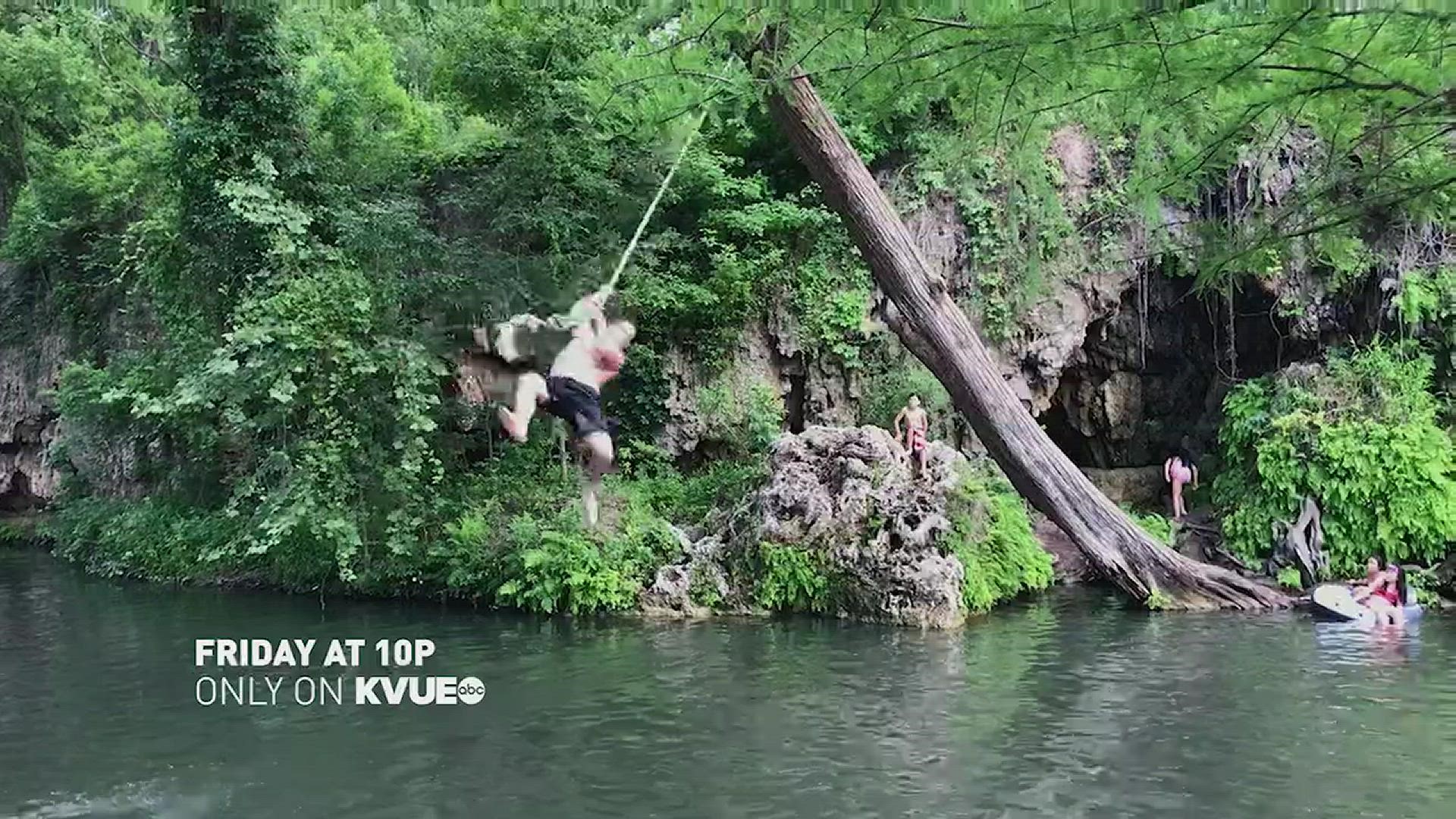 "Albert's Texas Treasures" takes you to one of the coolest swimming holes in the Lone Star State this Friday at 10!