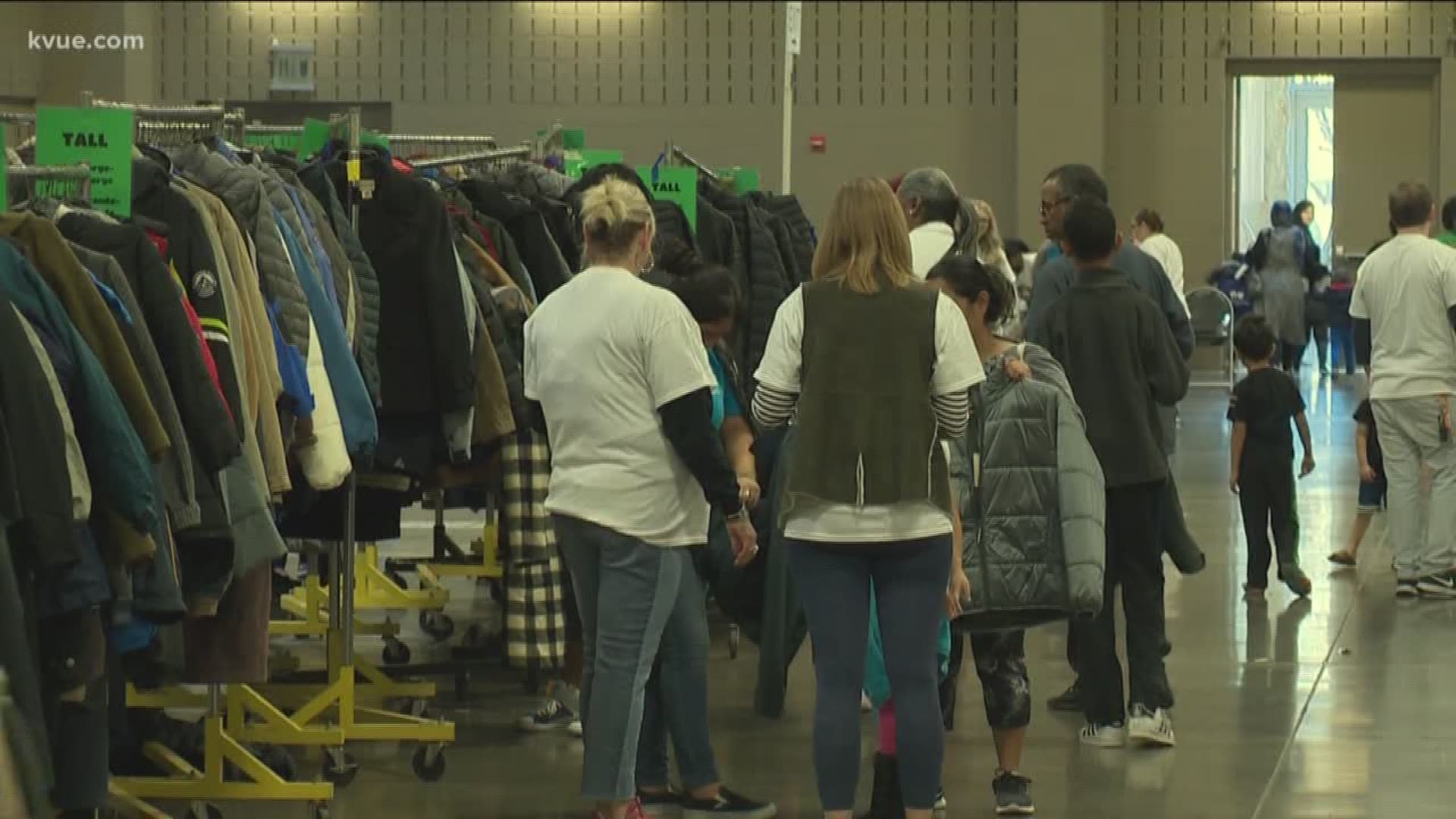Thousands of children will have coats they need for the winter, thanks to the generous donors across Central Texas.