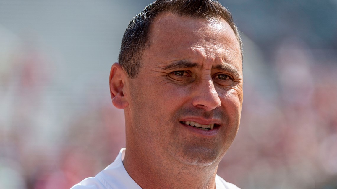 Chase greatness and win championships' | Texas Longhorns head coach Steve  Sarkisian welcomed to Austin 