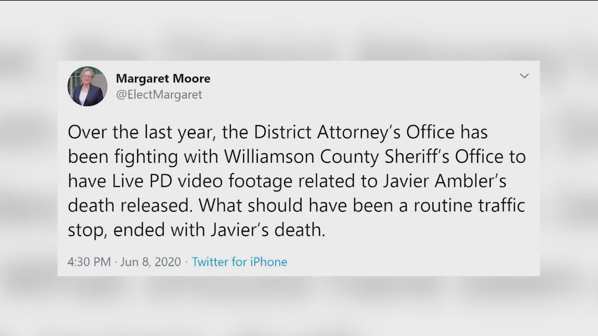 New video from the 2019 death of an Austin-area man in Williamson County deputies' custody has been released. Now local leaders are reacting.