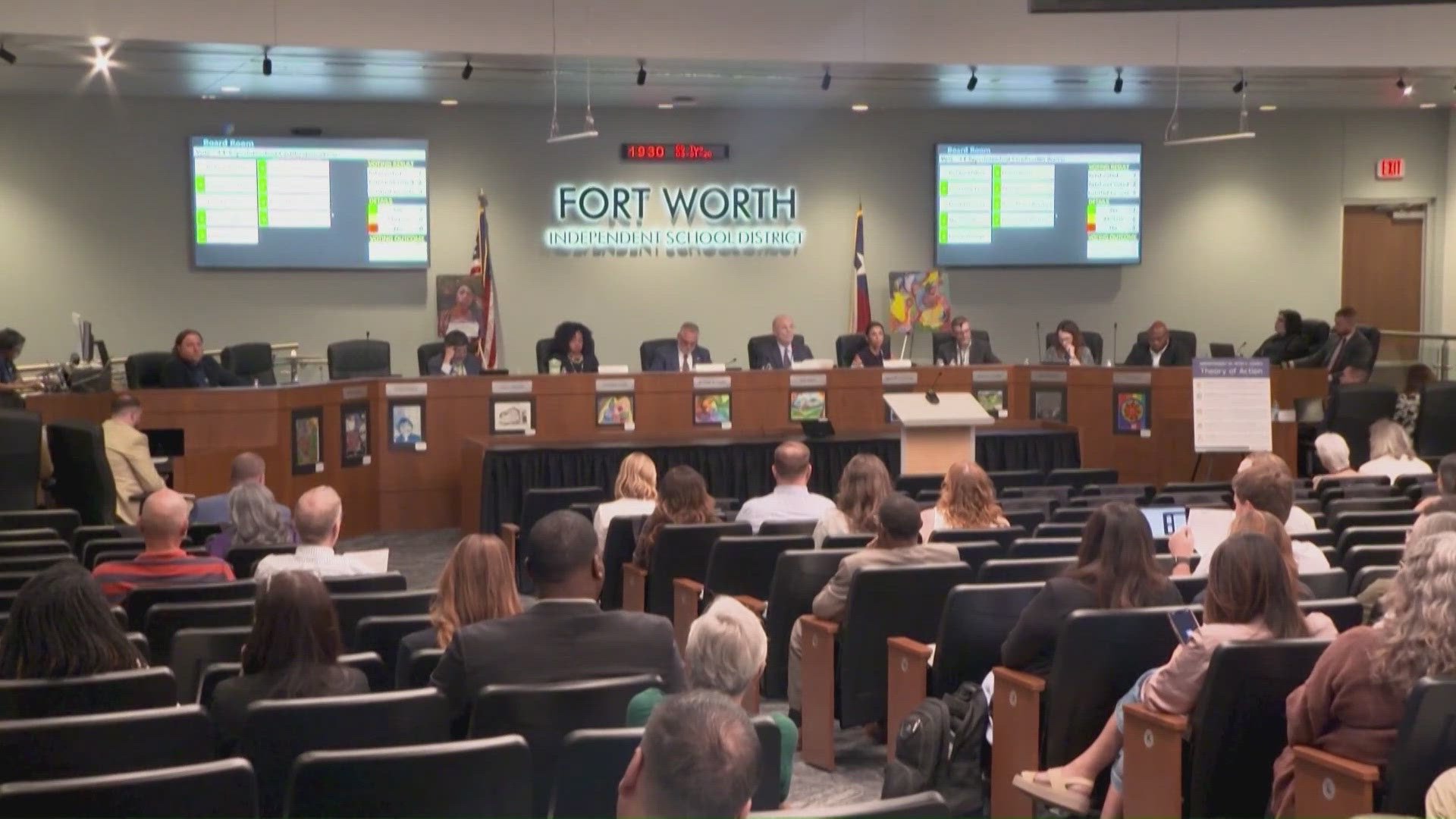 Fort Worth ISD’s new state-appointed board holds first meeting | kvue.com