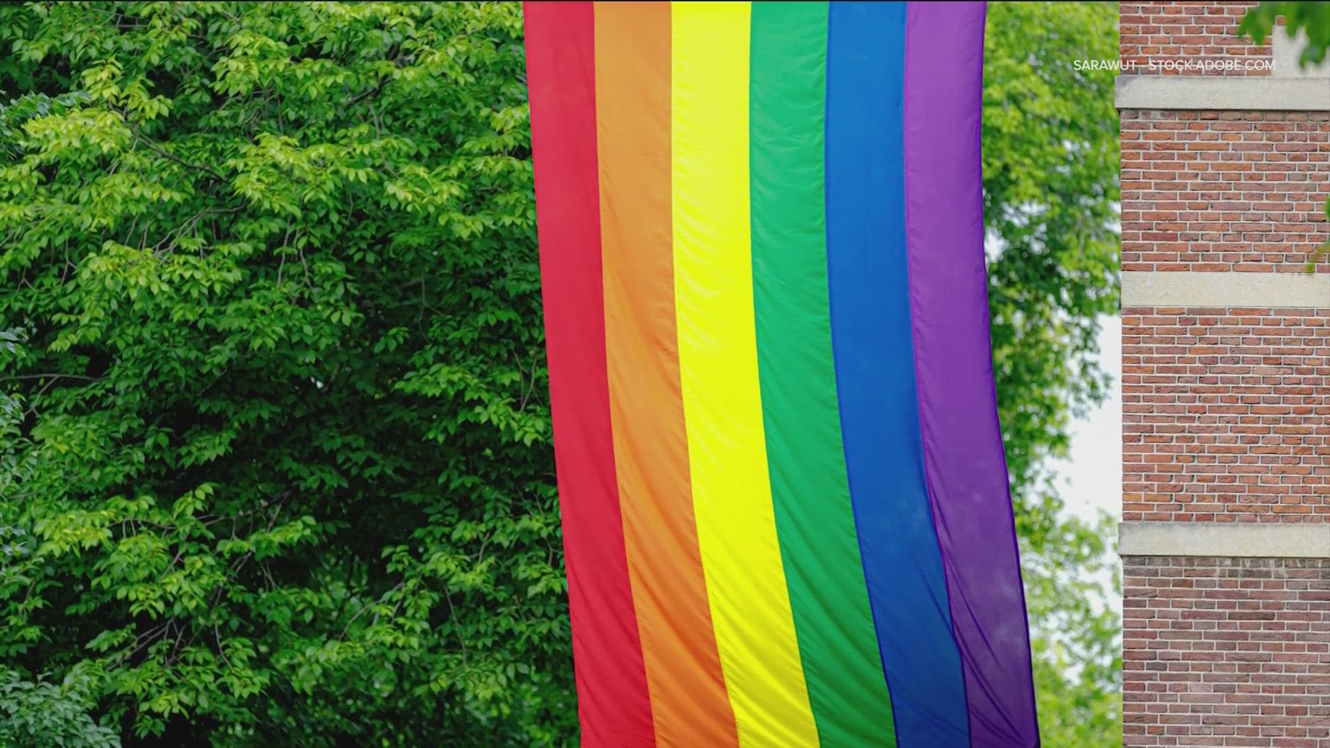 The group "Georgetown Pride" will host a block party across from the Georgetown Public Library starting Thursday night at 7:30.