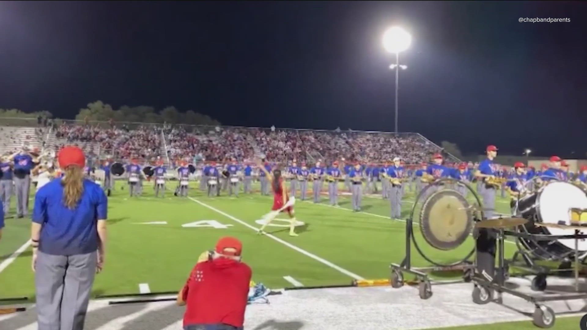 One Austin-area high school band is the only one from Texas selected to take part in the 2024 Tournament of Roses Parade.