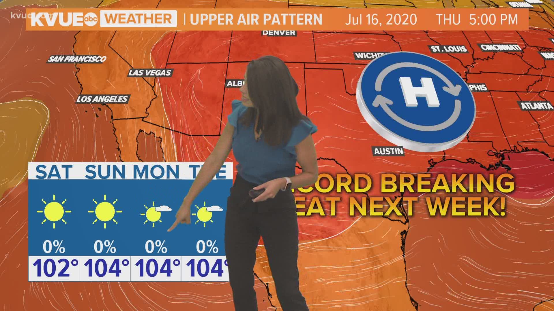 Mariel Thursday morning weather 7/9/2020