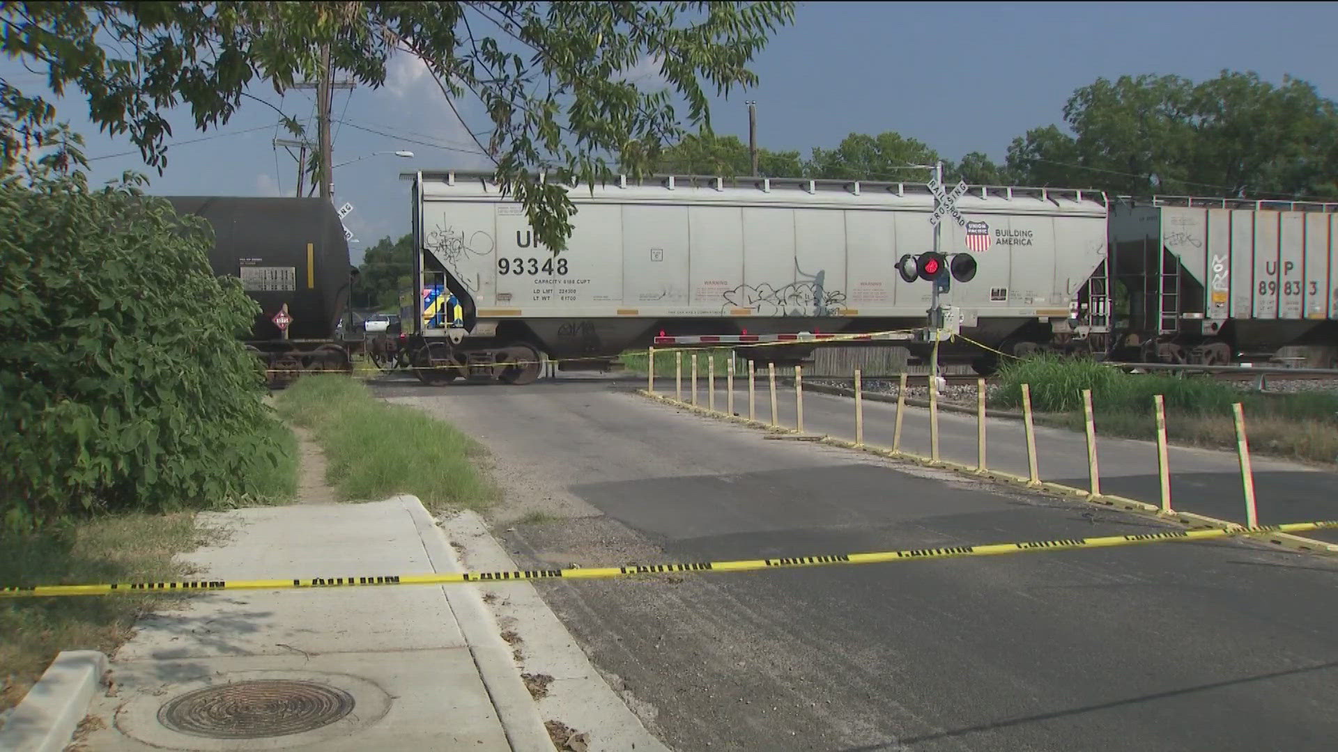 Union Pacific officials confirmed their train collided with a vehicle Friday afternoon at a railroad crossing.