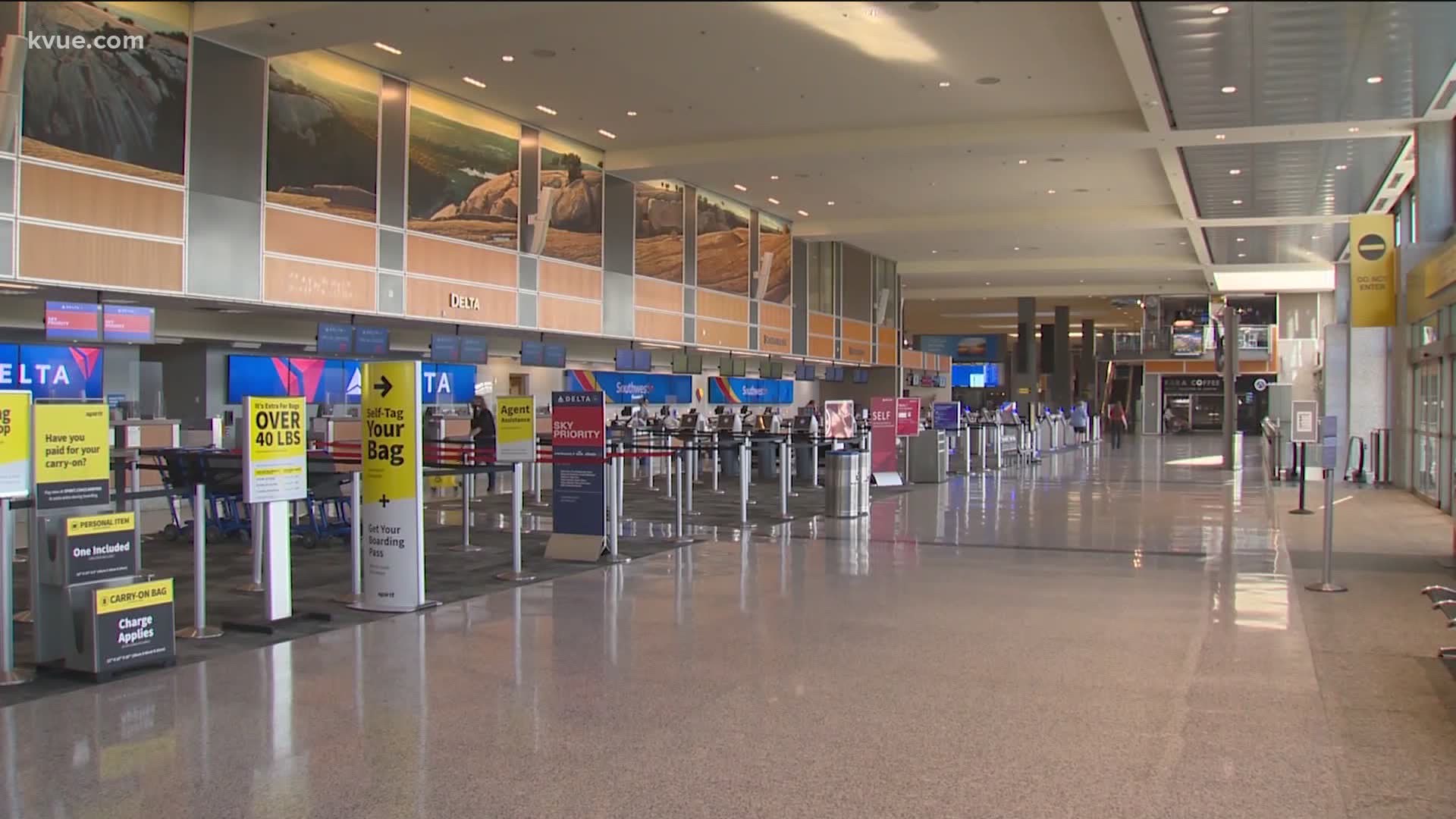 Viewers asked KVUE if there are current travel restrictions in place into the state. They also asked what the occupancy limit is on essential manufacturers.