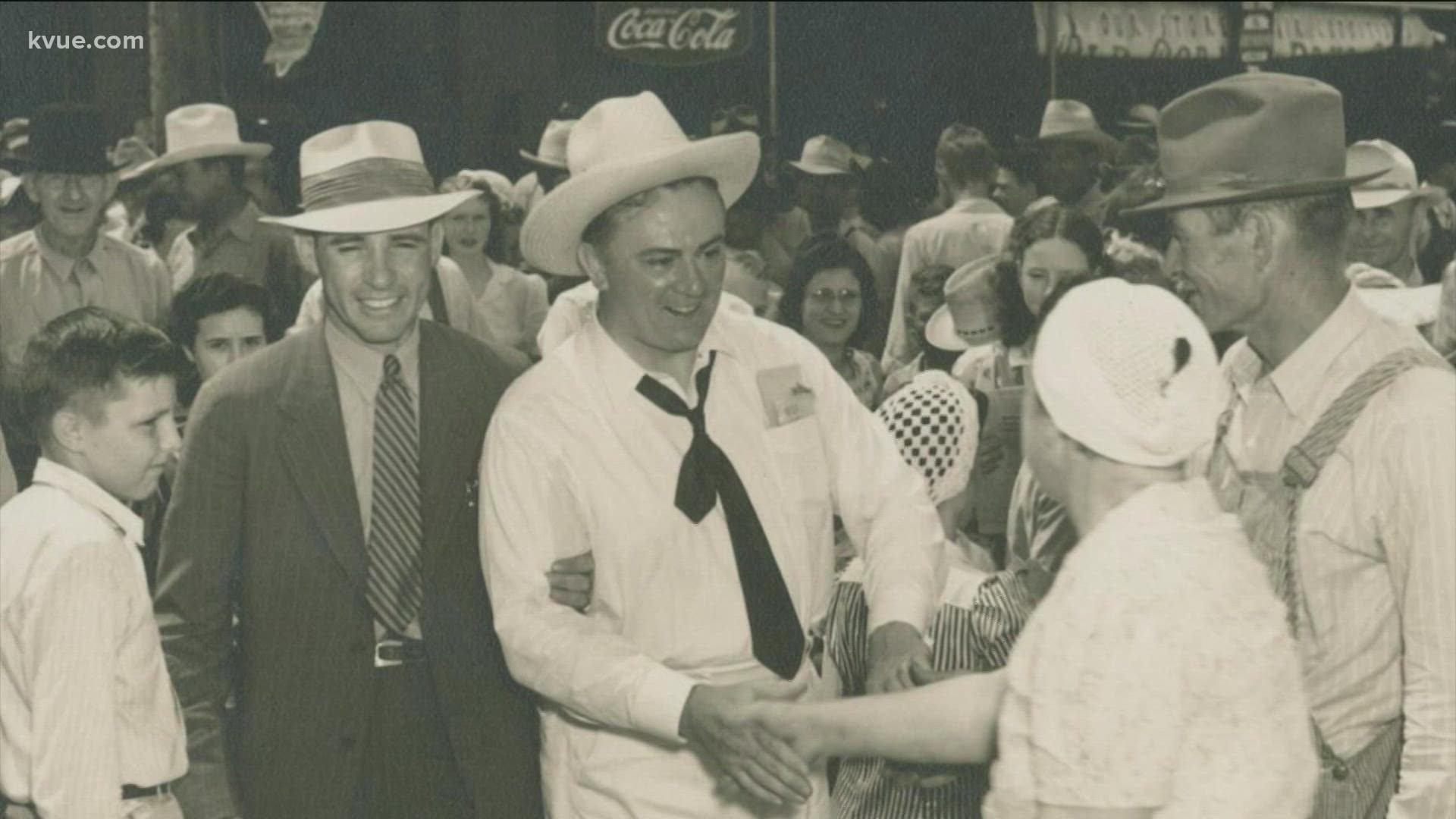 Governor W. Lee O'Daniel was popular for his swing band heard on the radio across the Lone Star State every day.