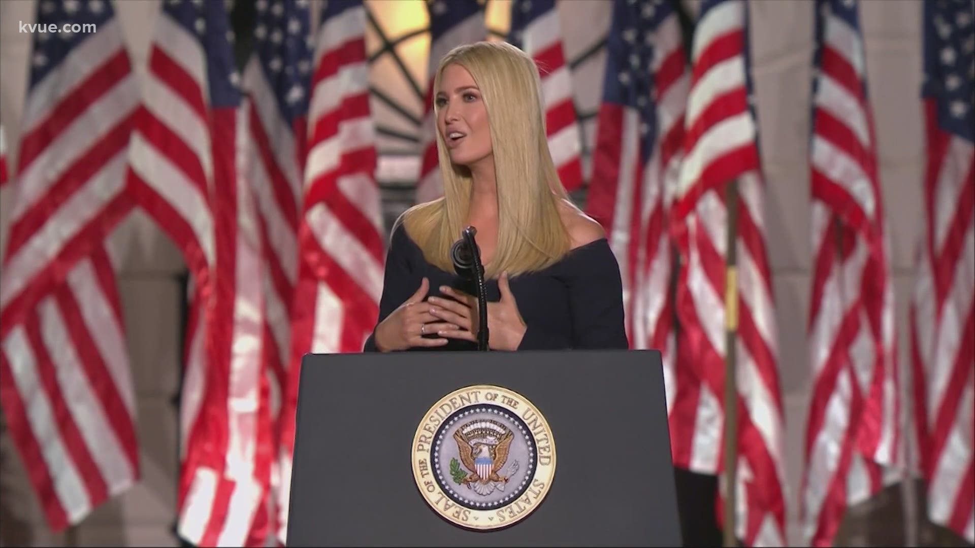 President Donald Trump's daughter, Ivanka, will be in Austin on Sept. 16.