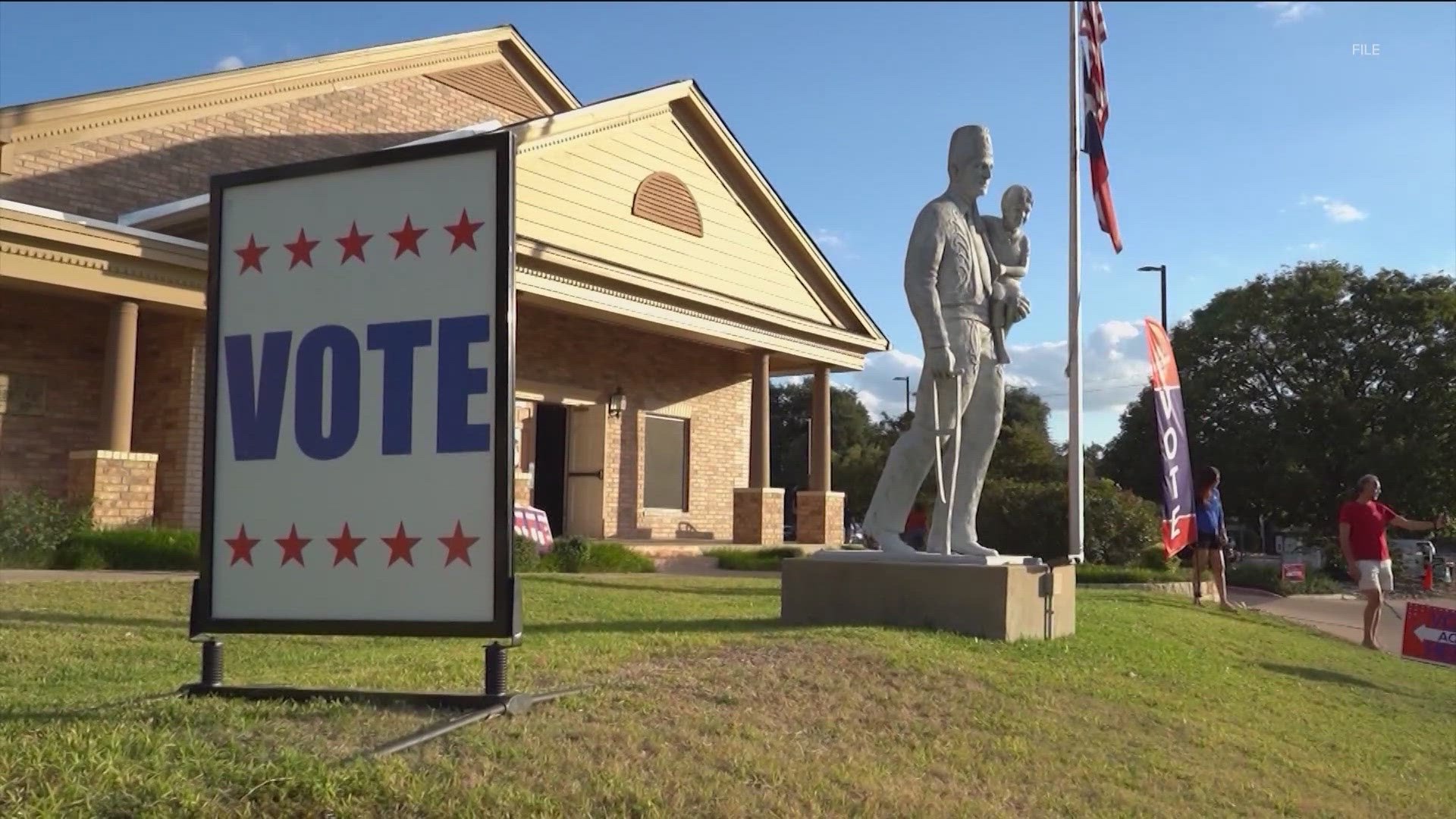 Early voting begins Monday in Texas | kvue.com