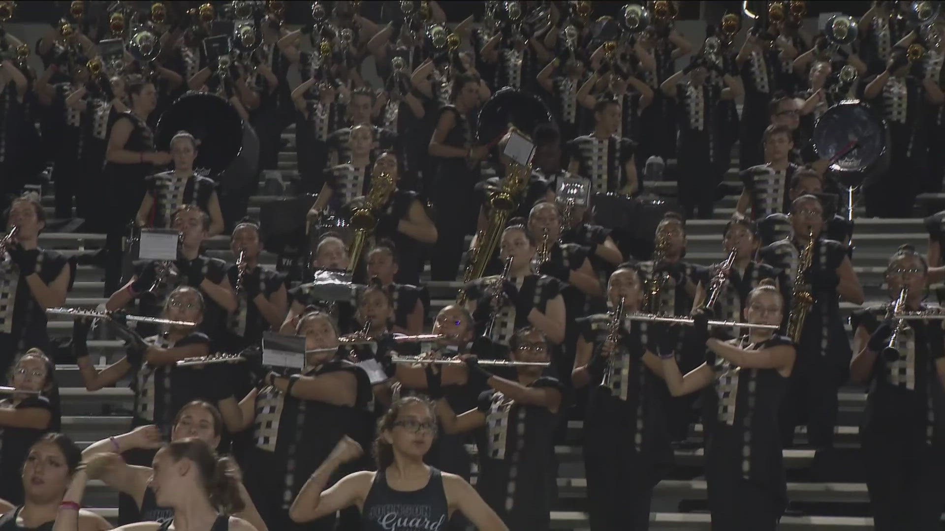 The Buda Johnson High School Band is this week's Friday Football Fever Band of the Week!