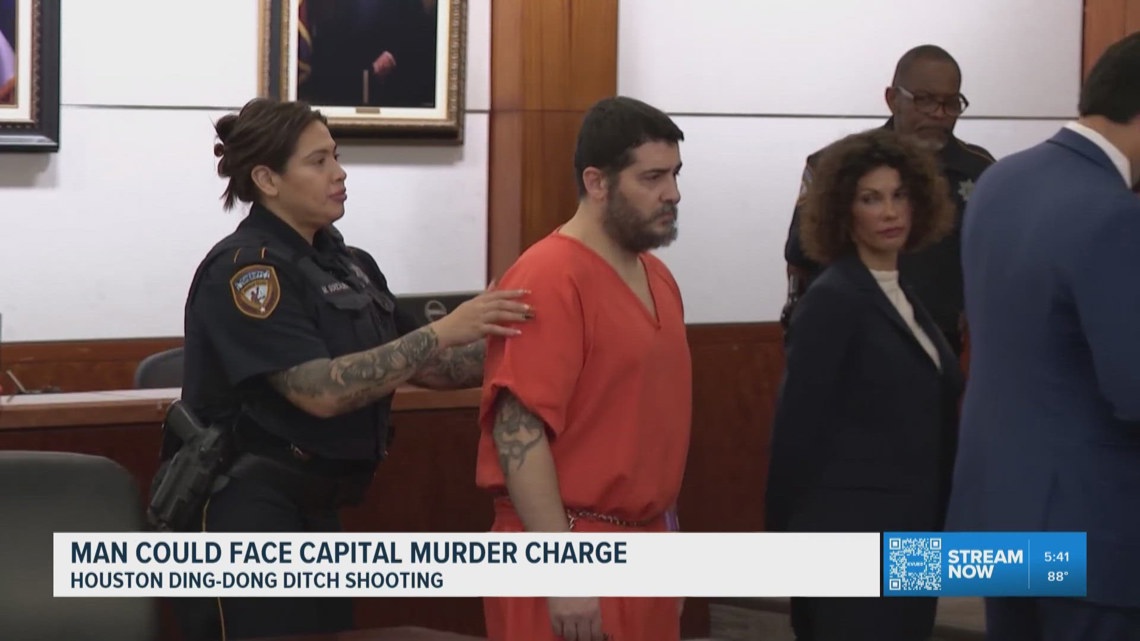 Man could face capital murder charge in Houston ding-dong ditch shooting | kvue.com