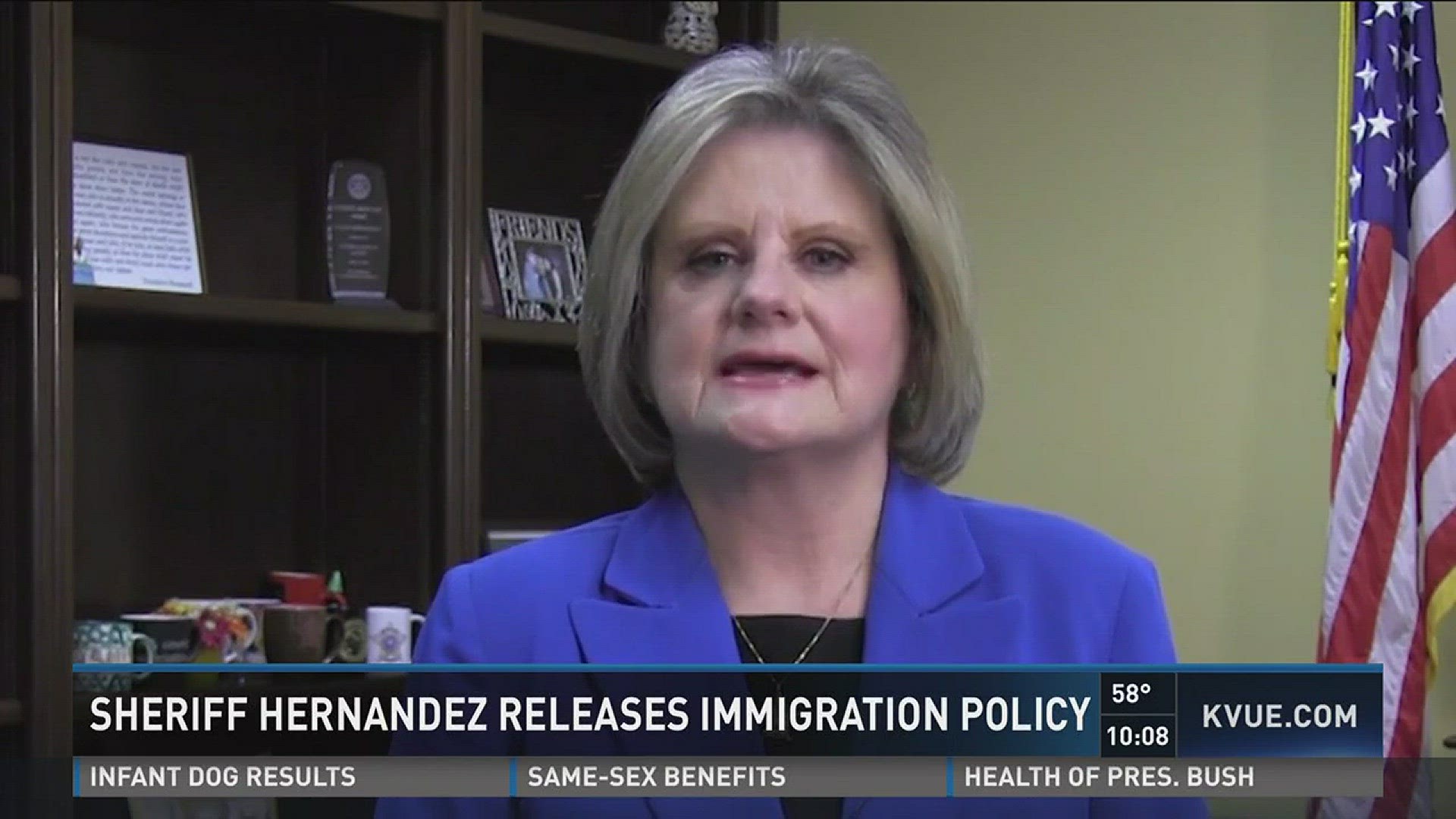 Sheriff Hernandez releases immigration policy