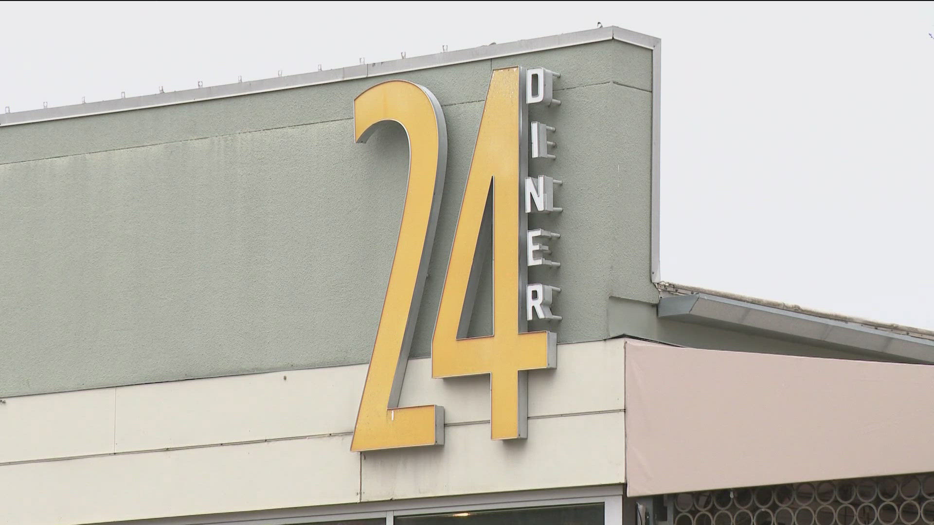 For the past few years, the diner has only been operating from 7 a.m. to 11 p.m.