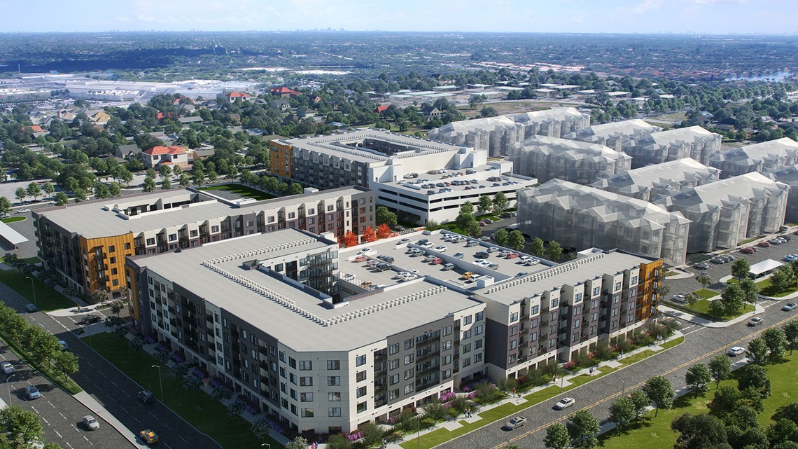 Austin, Texas growth East Riverside multifamily development
