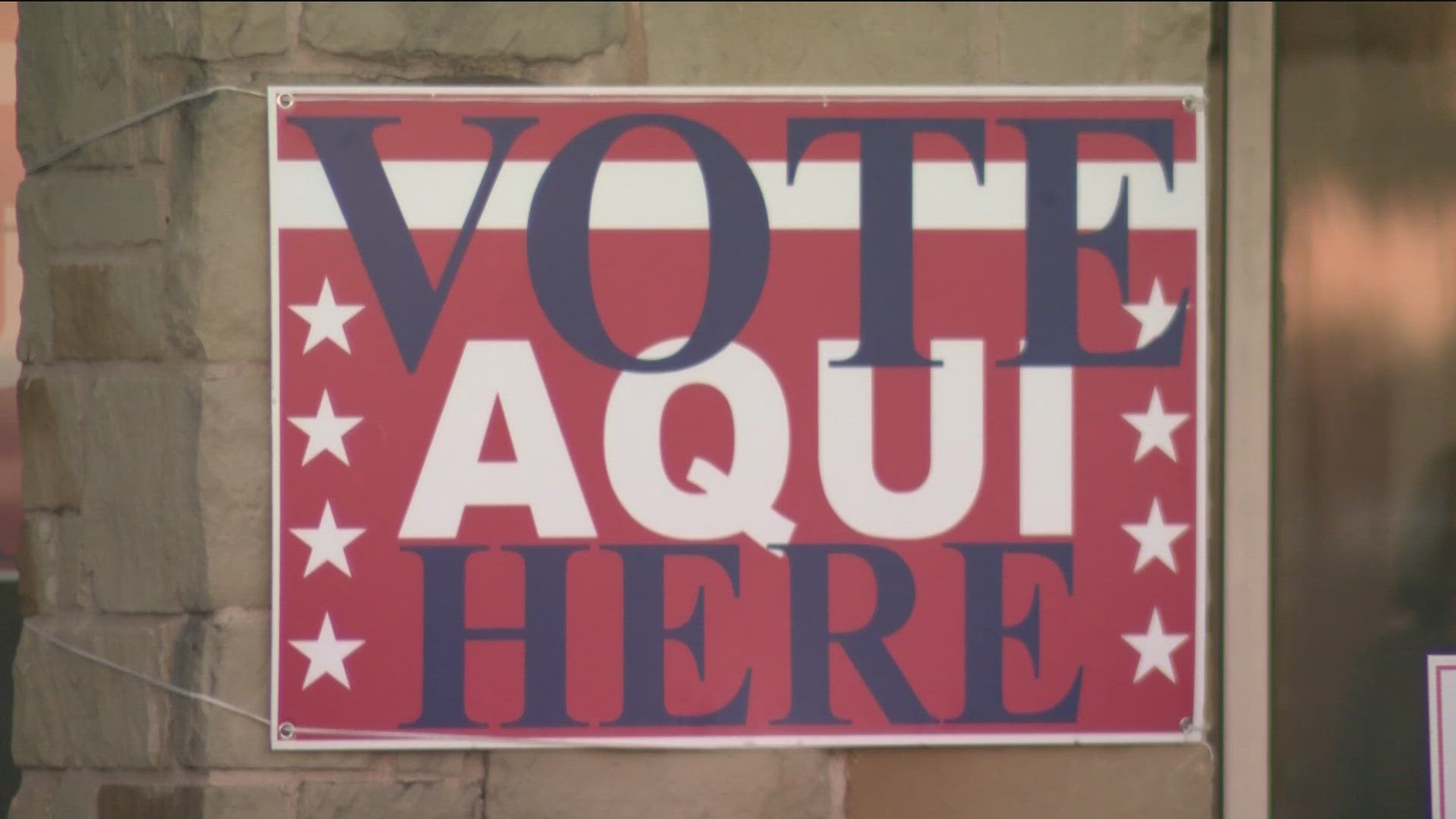 The Texas Union will now serve as a voting location, which is right next door to the Flawn Academic Center, which was the old location.