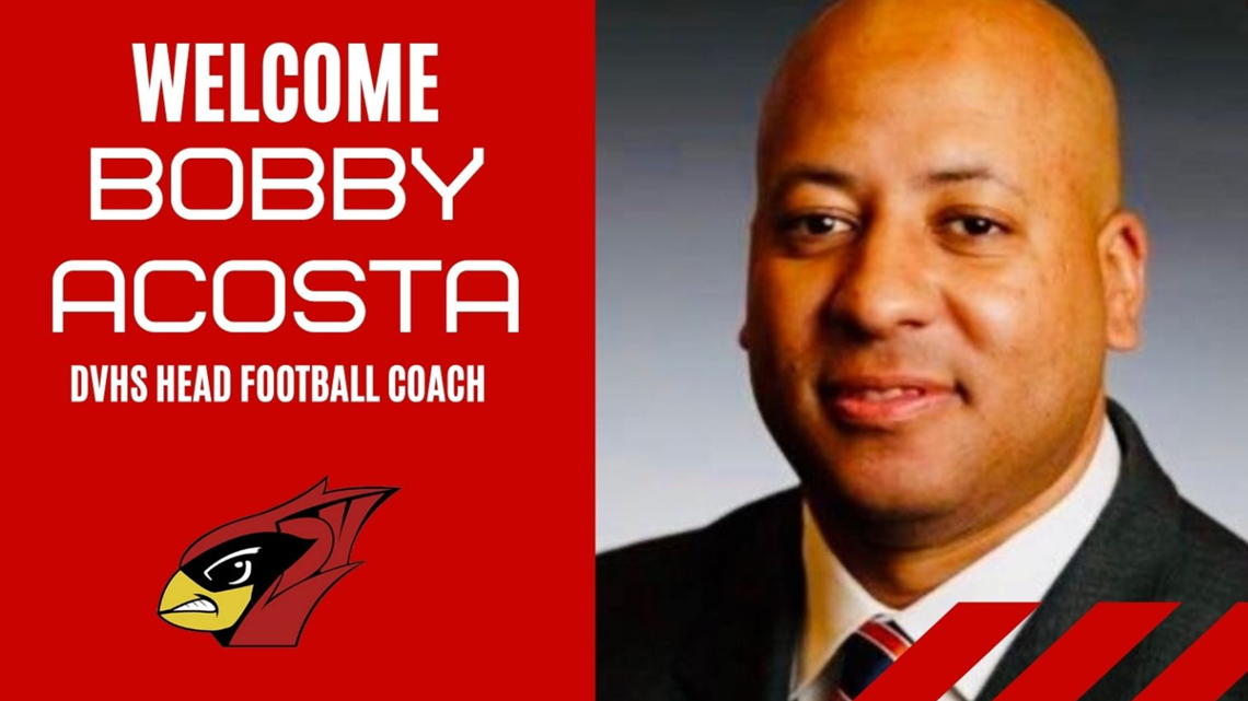 Meet Bobby Acosta: Del Valle High School's new head football coach ...