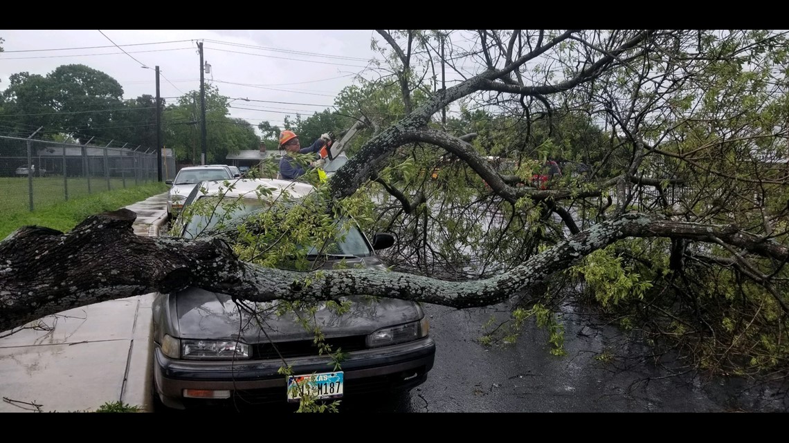 PHOTOS: Severe weather moves through Central Texas on Thursday | kvue.com
