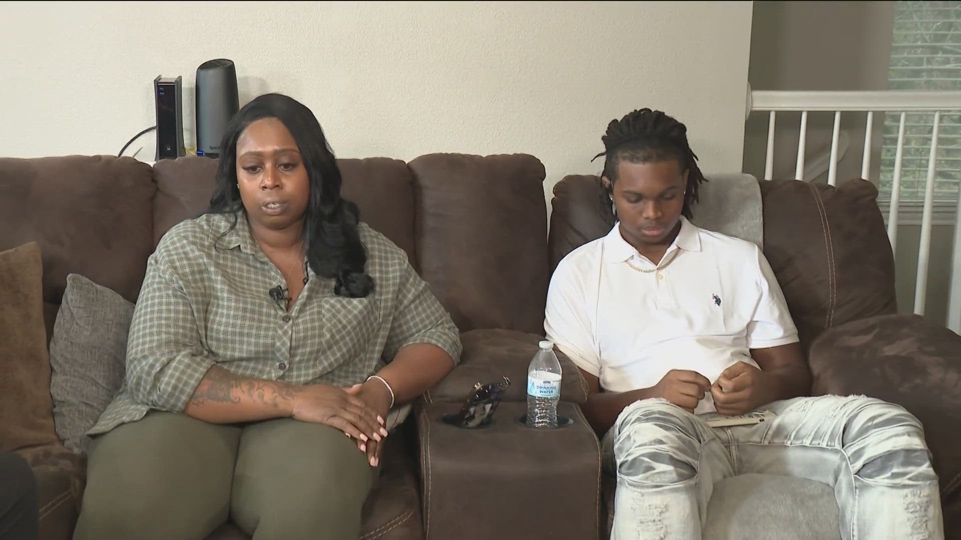 An Austin family is pushing for answers after they say their 15-year-old son was shot at an apartment complex in July and the gunman was never charged.