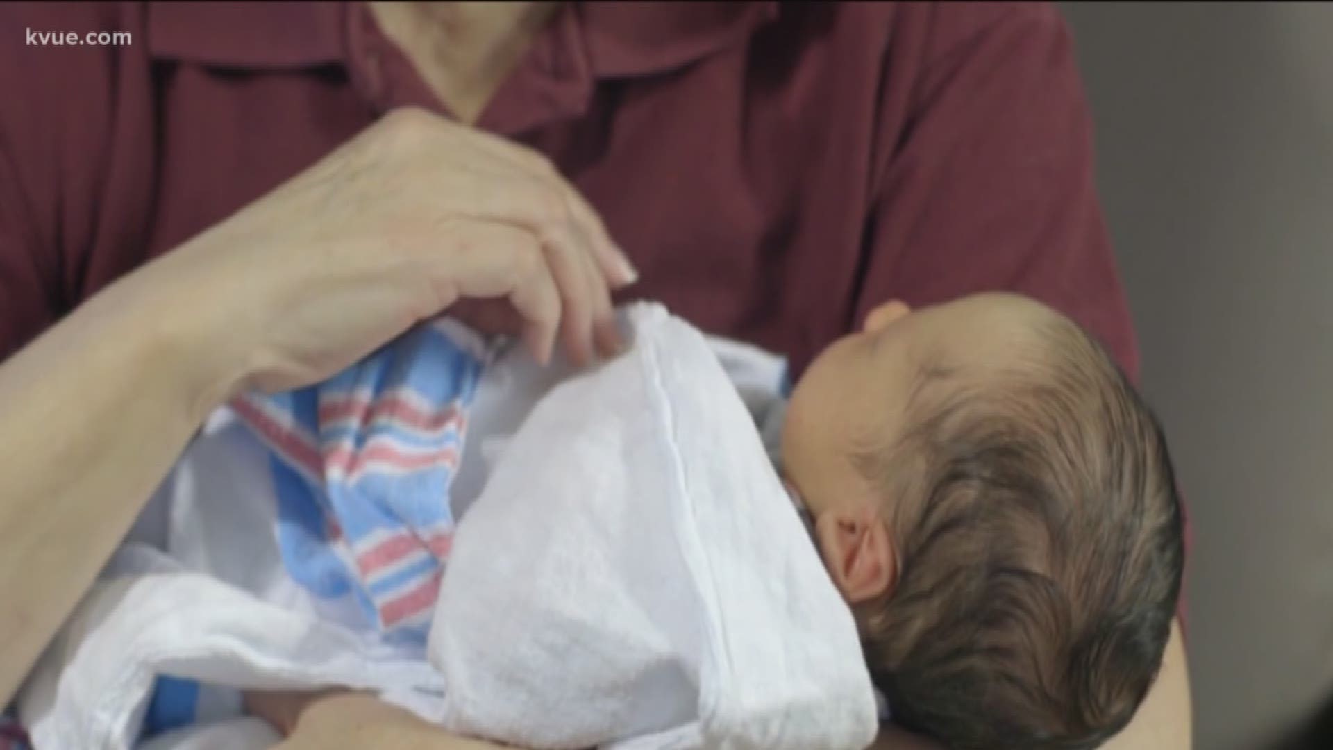 It’s National Breastfeeding Month and joining KVUE to talk about breastfeeding and benefits available to new moms at St. David’s Women’s Center of Texas is Cindy Warner. She’s a board-certified lactation consultant.