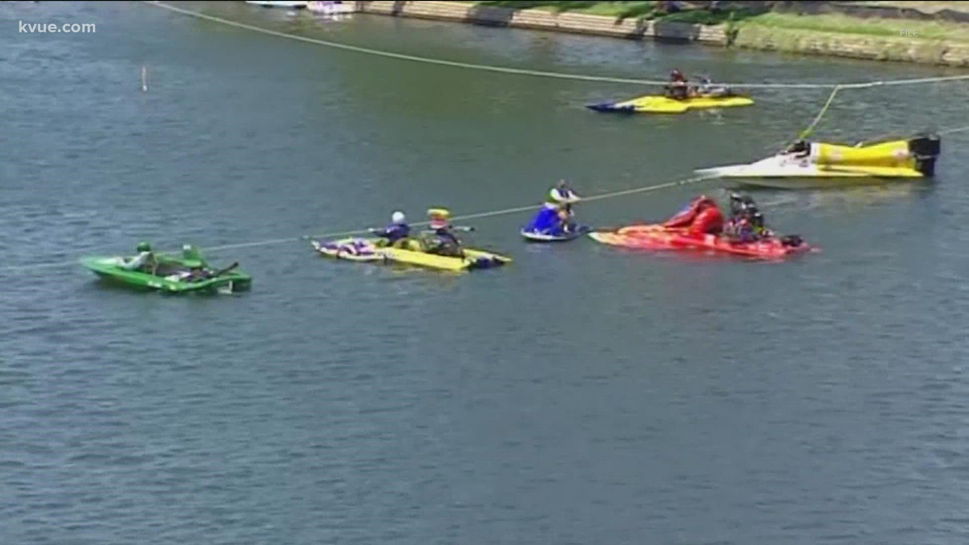 This comes as LakeFest returns to Marble Falls this weekend, drag boat races and all.
