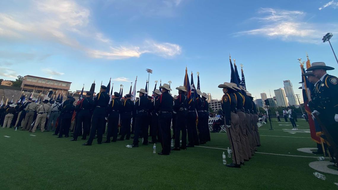 'We will never forget their heroism' | Gov. Abbott, law enforcement ...