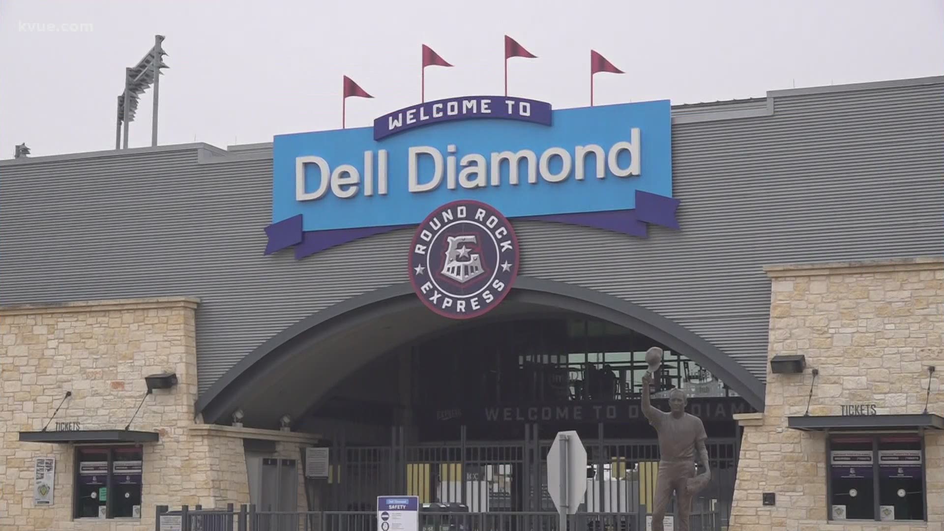 Round Rock Express, Dell Diamond stadium capacity 2021 