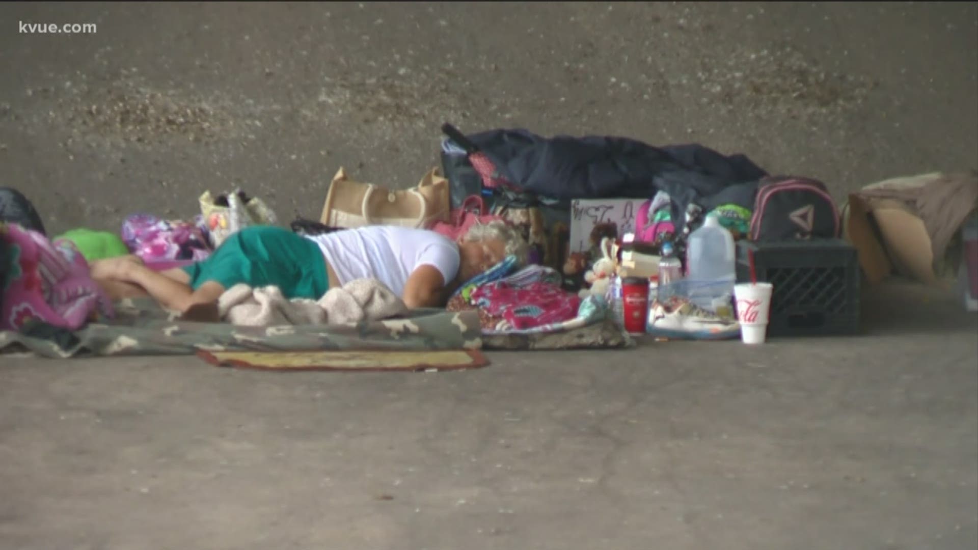 The Austin City Council will look at amending or getting rid of ordinances that deal with panhandling, sitting in the public right-of-way and camping.