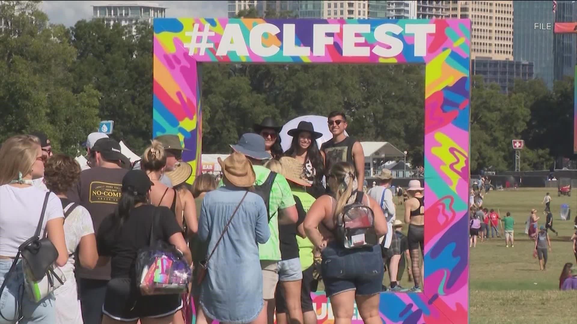 ACL Fest 2022 has begun setup, along with the new protocols associated with the festival. KVUE's Natalie Haddad breaks down what festival-goers can expect.
