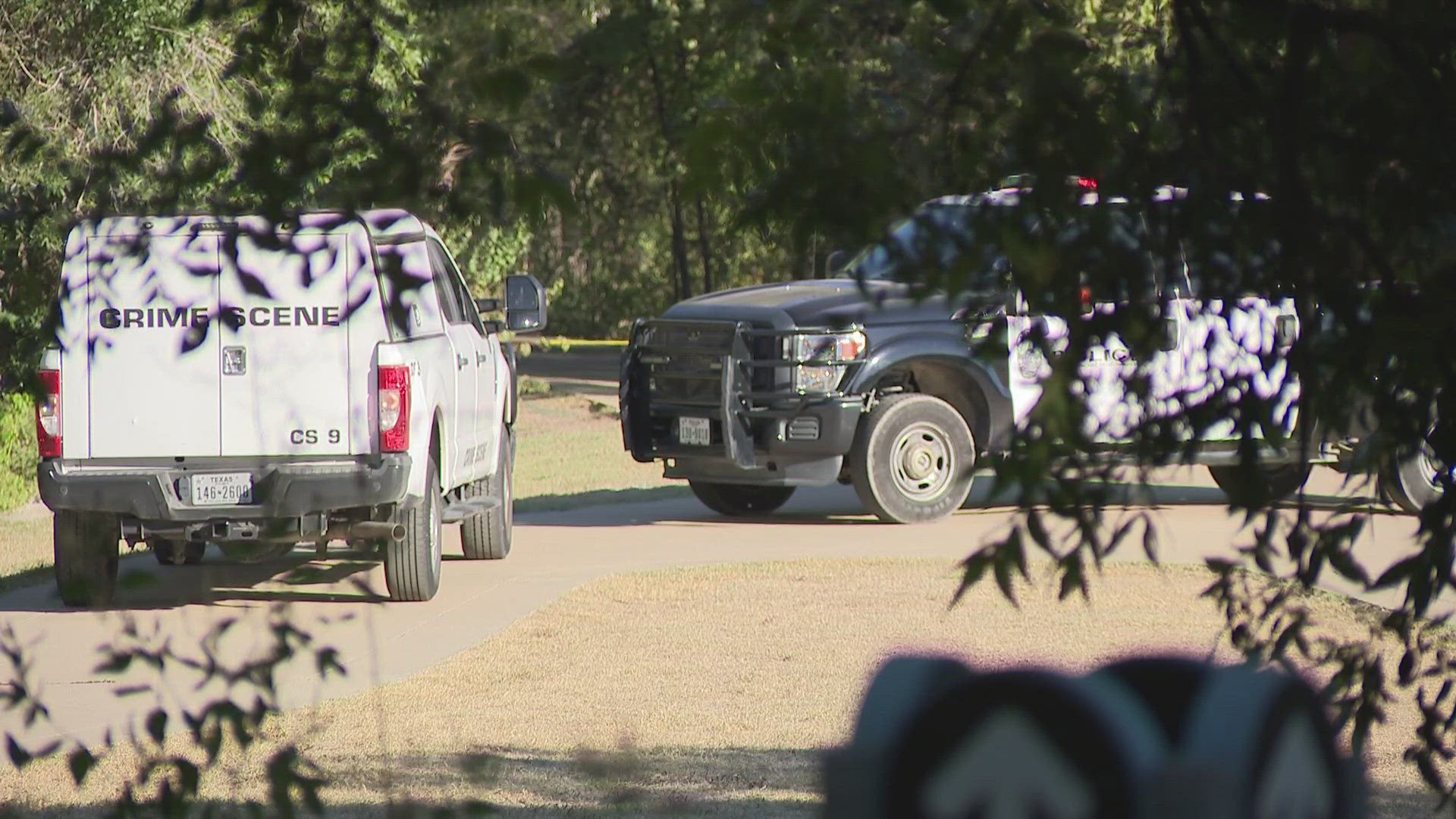 Police said the body was located near the intersection of Nueces Street and West Cesar Chavez Street.