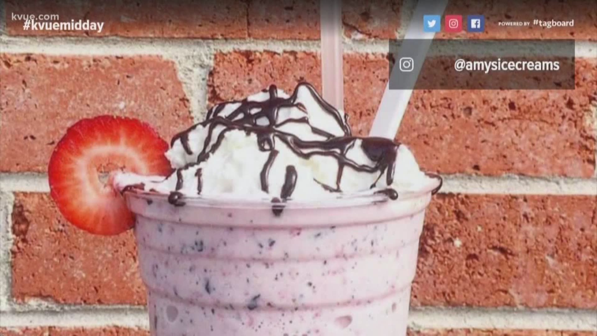 Amy's Ice Cream has been scooping up sweet treats to Austinites since 1984.