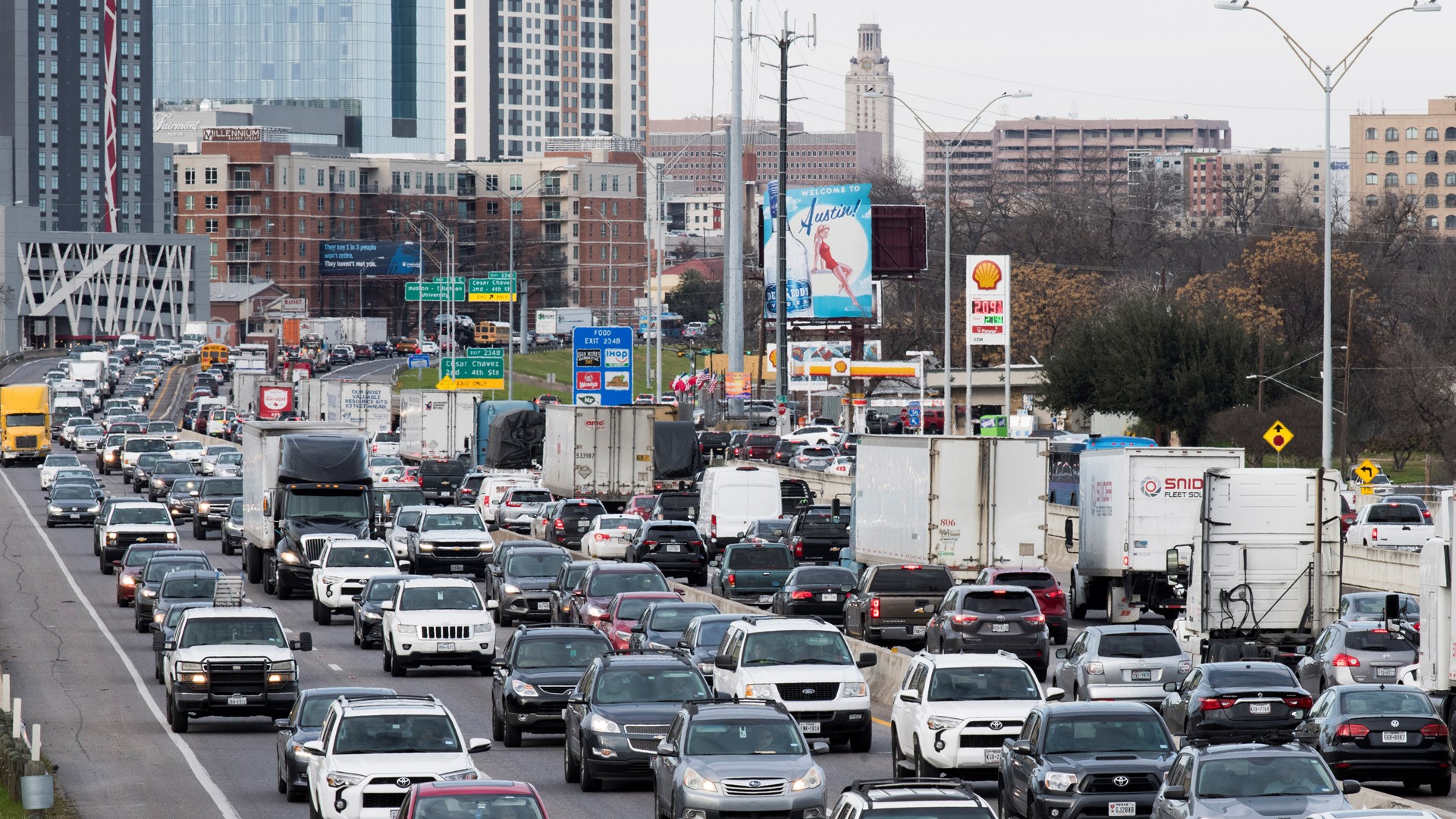 The city of Austin is getting millions for projects aimed at reducing climate pollution.