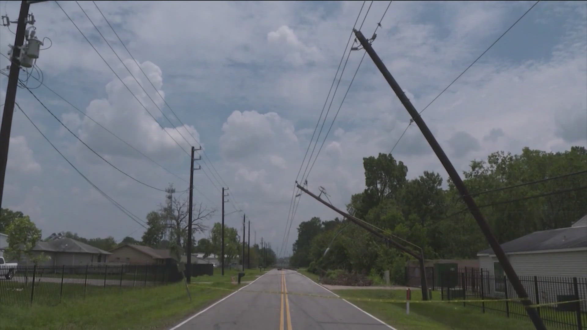 Millions of southeast Texas residents lost power following the storm.