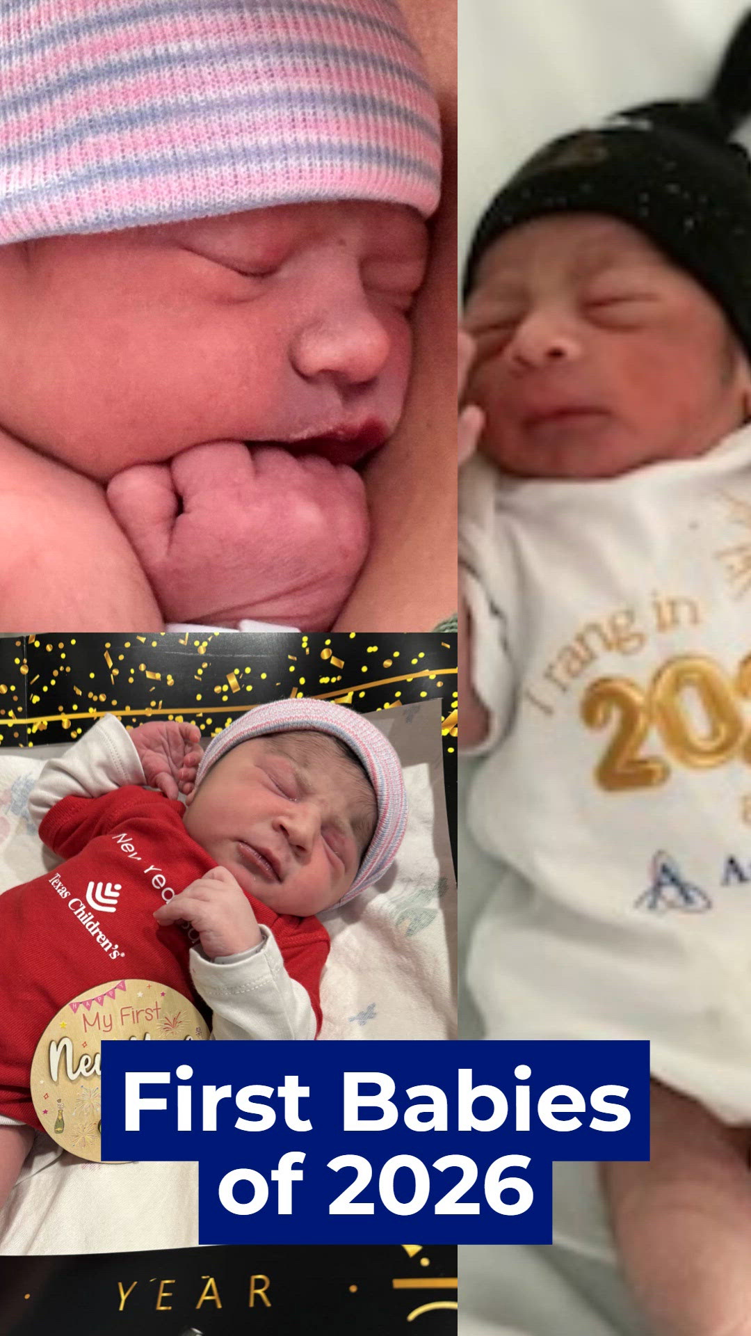 First babies of 2026 born at Austin hospitals | kvue.com