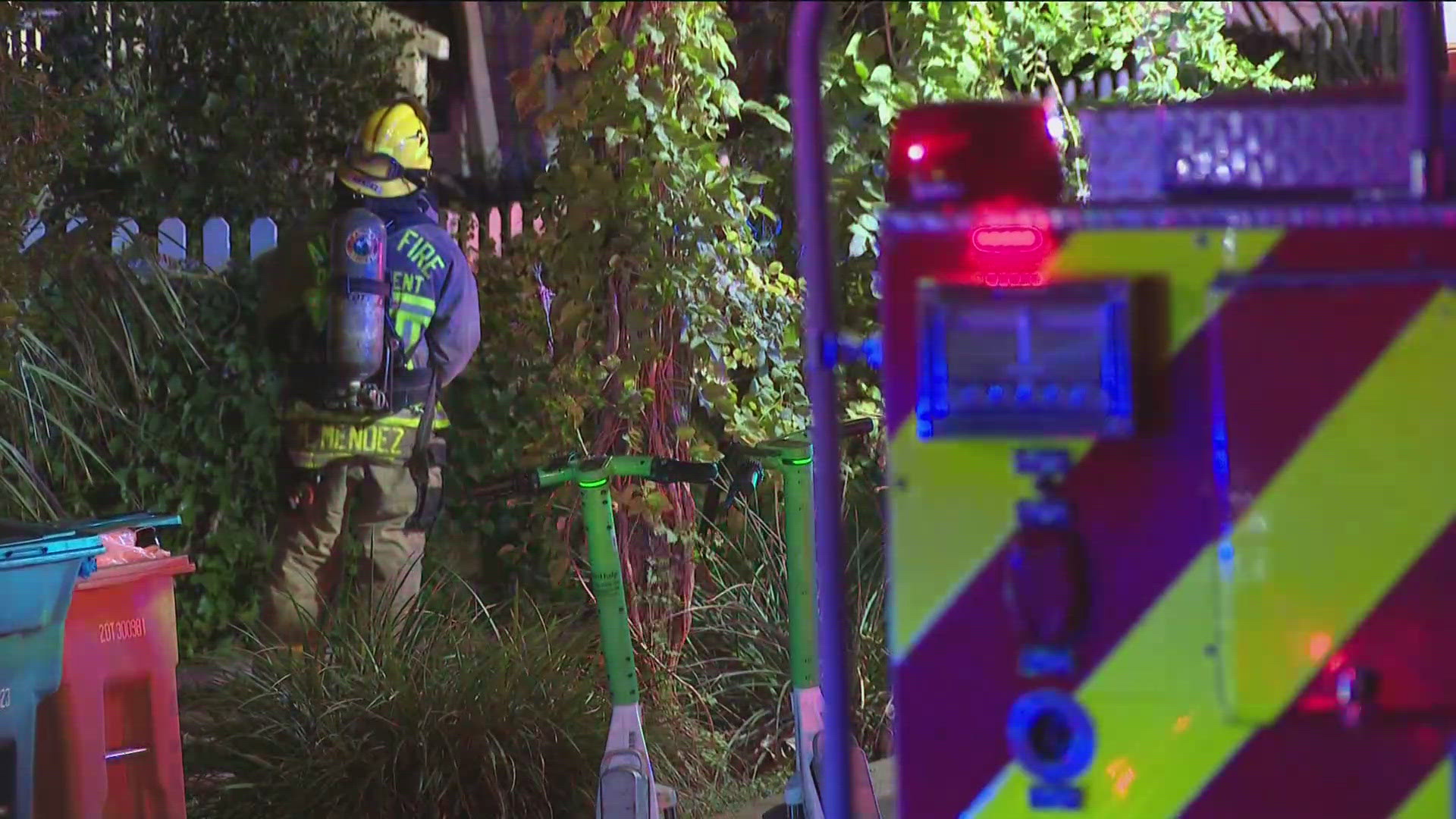 House Examples 1 resident, 3 cats escape East Austin house fire | kvue.com