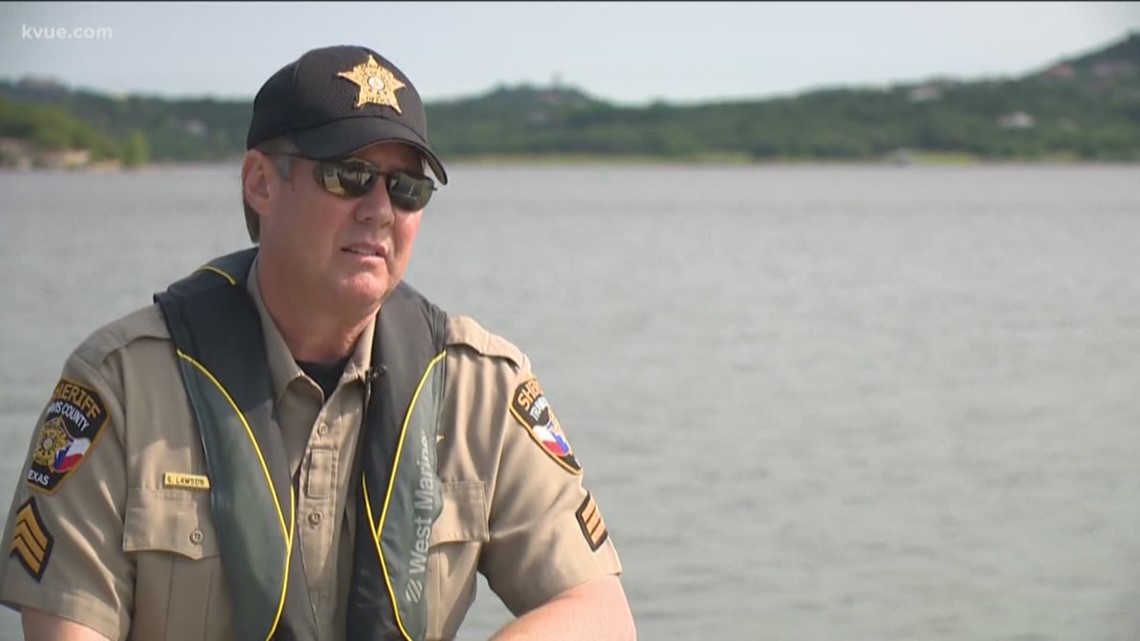 Going underwater at Lake Travis with the TCSO dive team | kvue.com