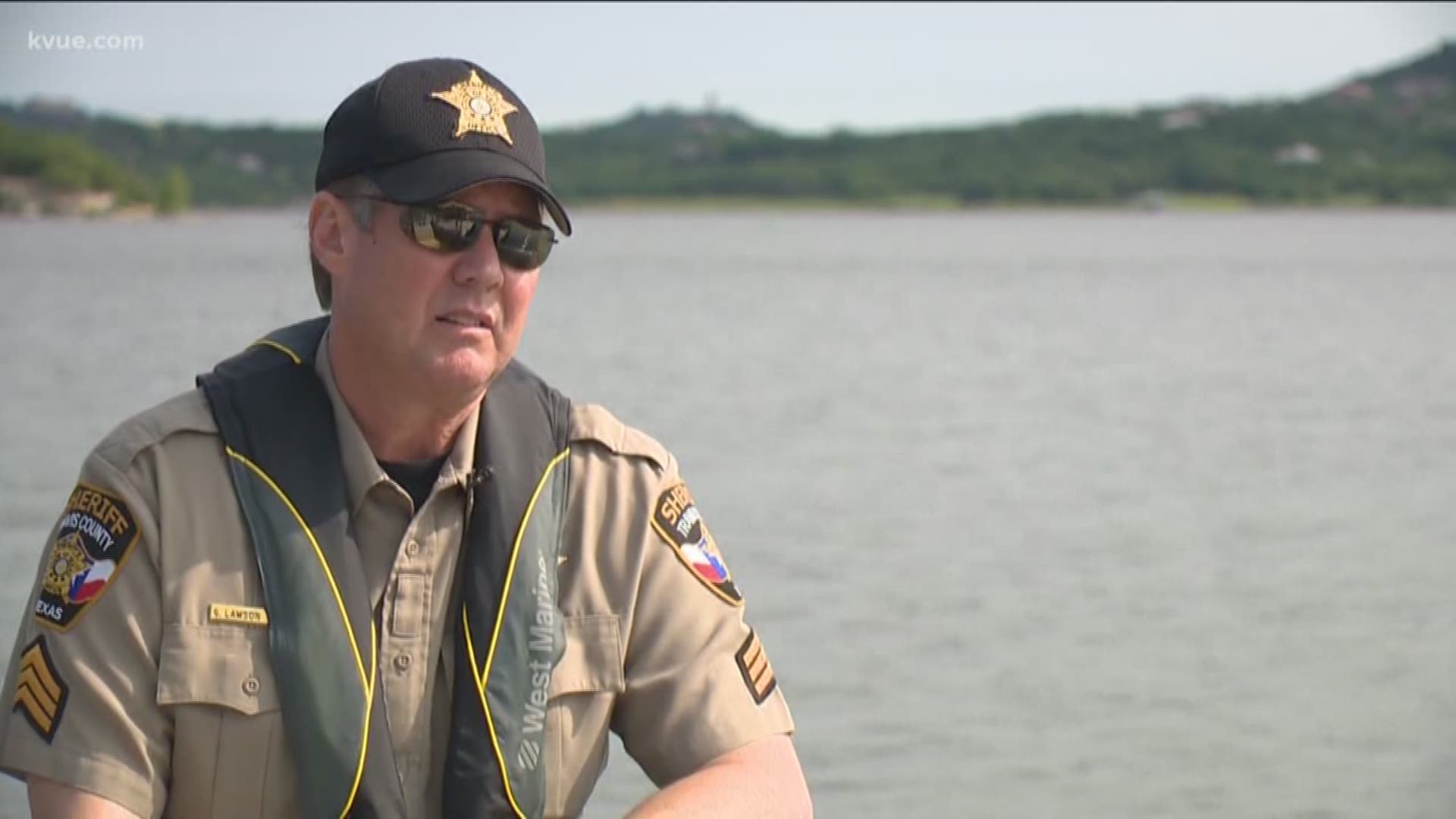When someone drowns at Lake Travis, it's the job of the Travis County Sheriff's Office to recover the victim.