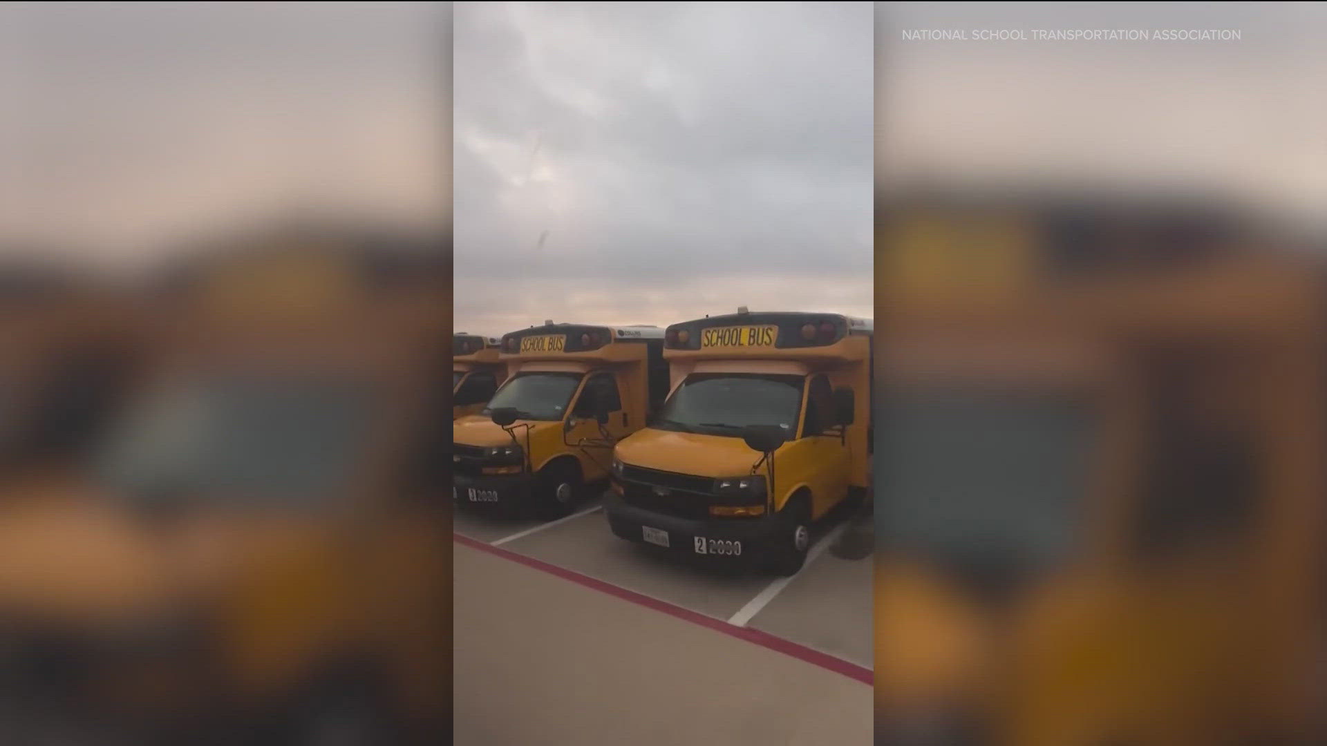 The event included a written test and a driving competition. 