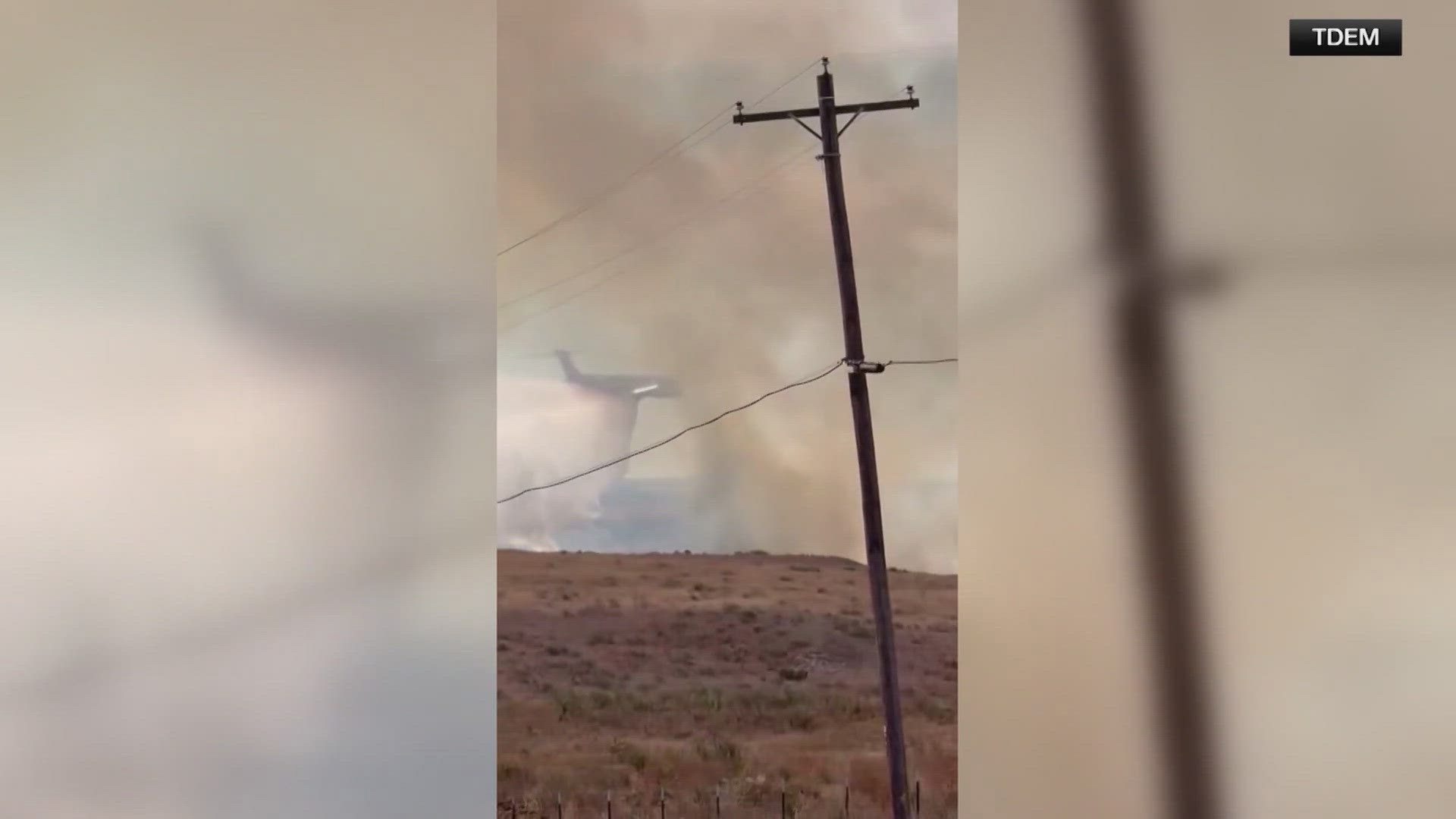 Strong winds continue as crews battle wildfires in the Texas Panhandle ...