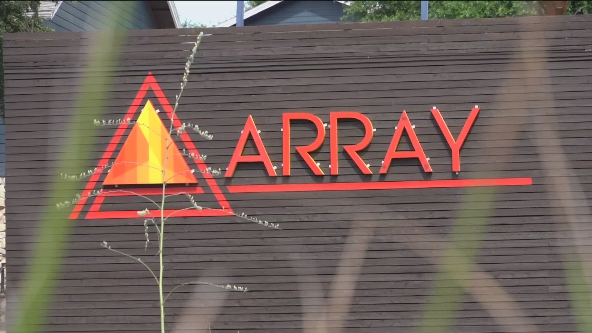 10 p.m. until 5 a.m. is the new  curfew for people living at the Array Apartments in Southeast Austin, during which they aren't allowed to leave their homes.