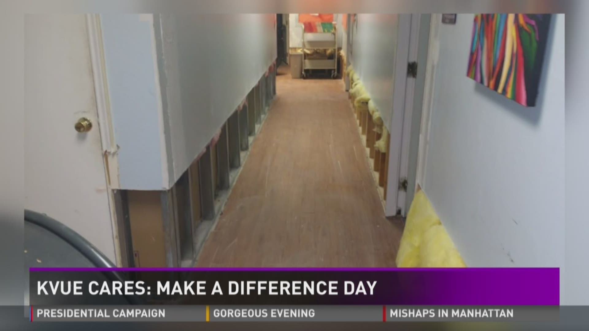 KVUE Cares: Make a Difference Day