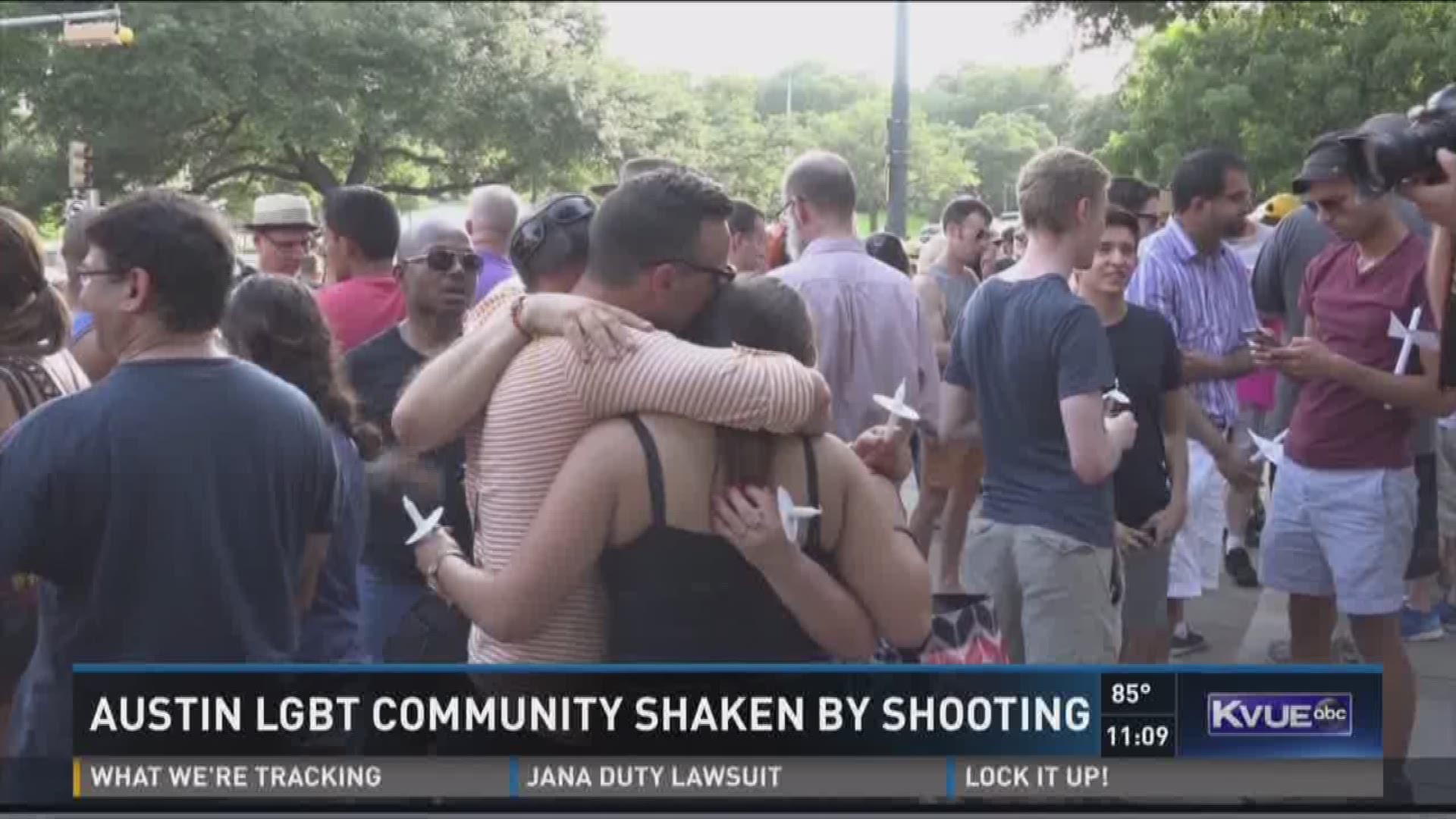 Austin LGBT community shaken by shooting