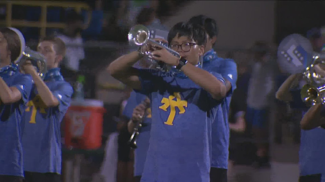 Friday Football Fever – Band of the Week: Anderson High School – Sept ...
