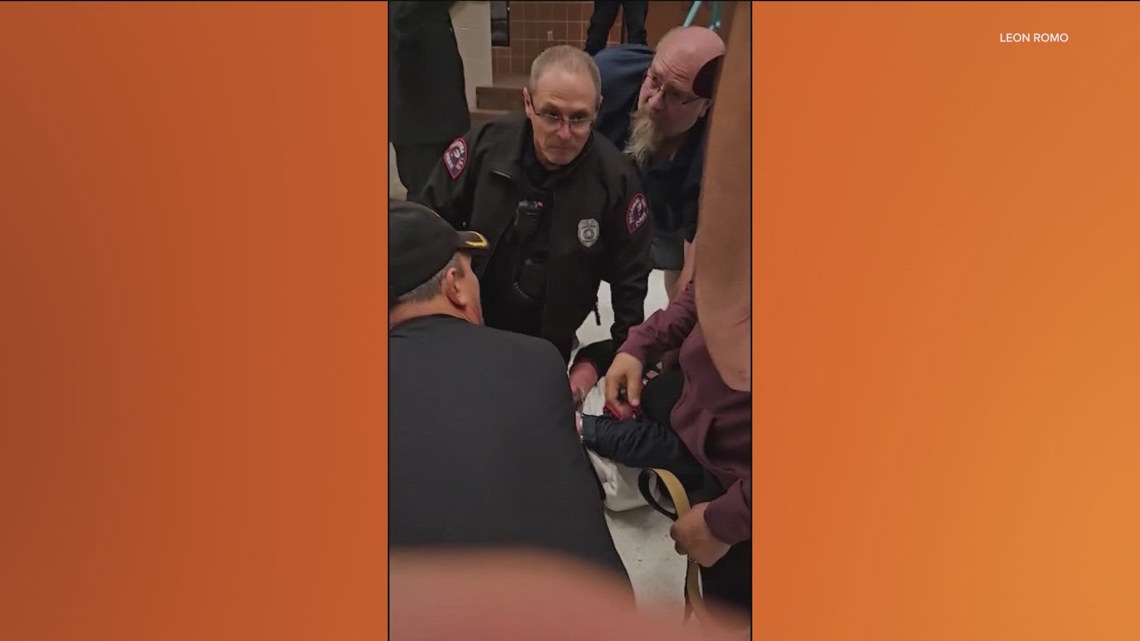 Texas dads help stop shooter at high school band competition | kvue.com